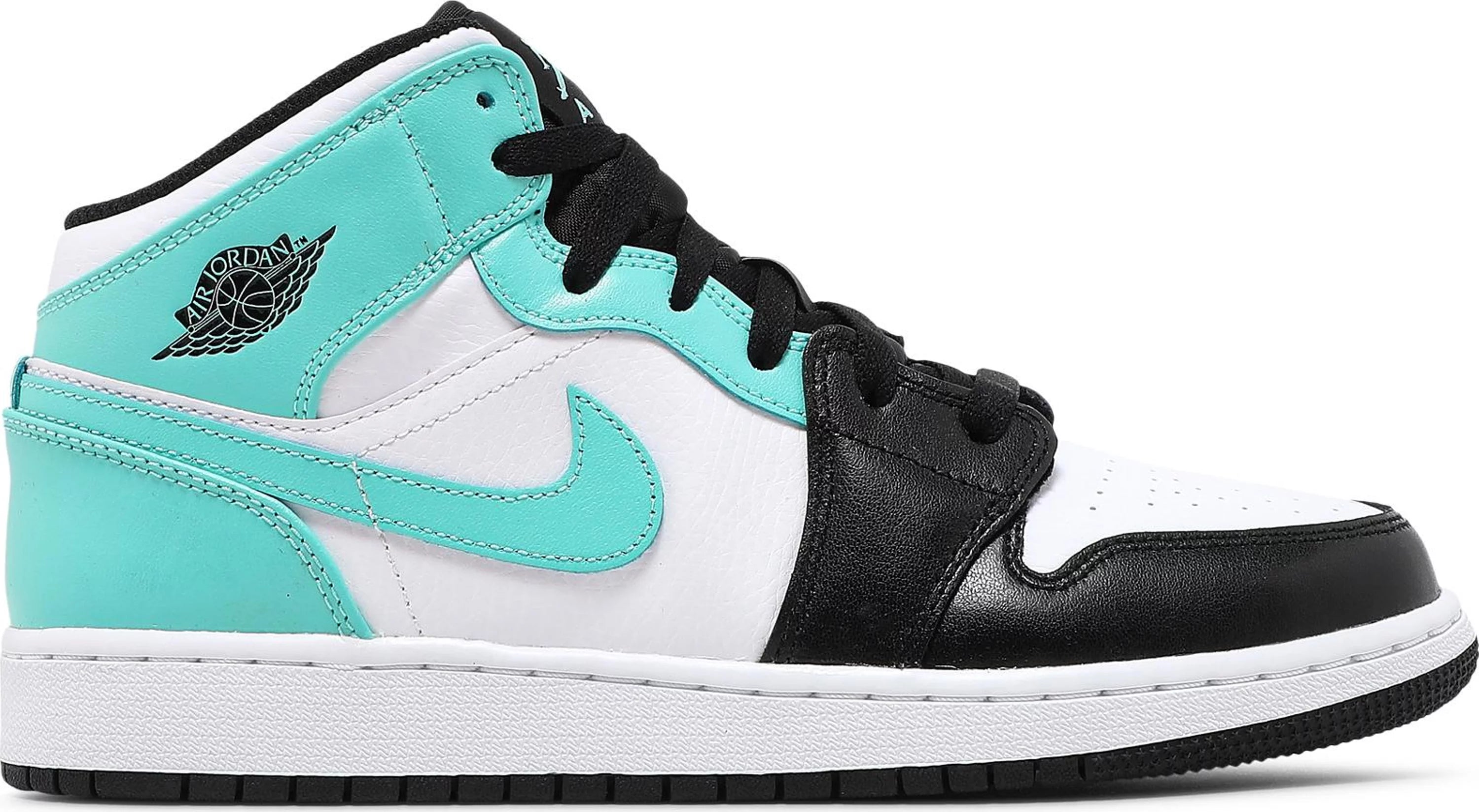 Air Jordan 1 Mid 'Tropical Twist Igloo' (GS)
