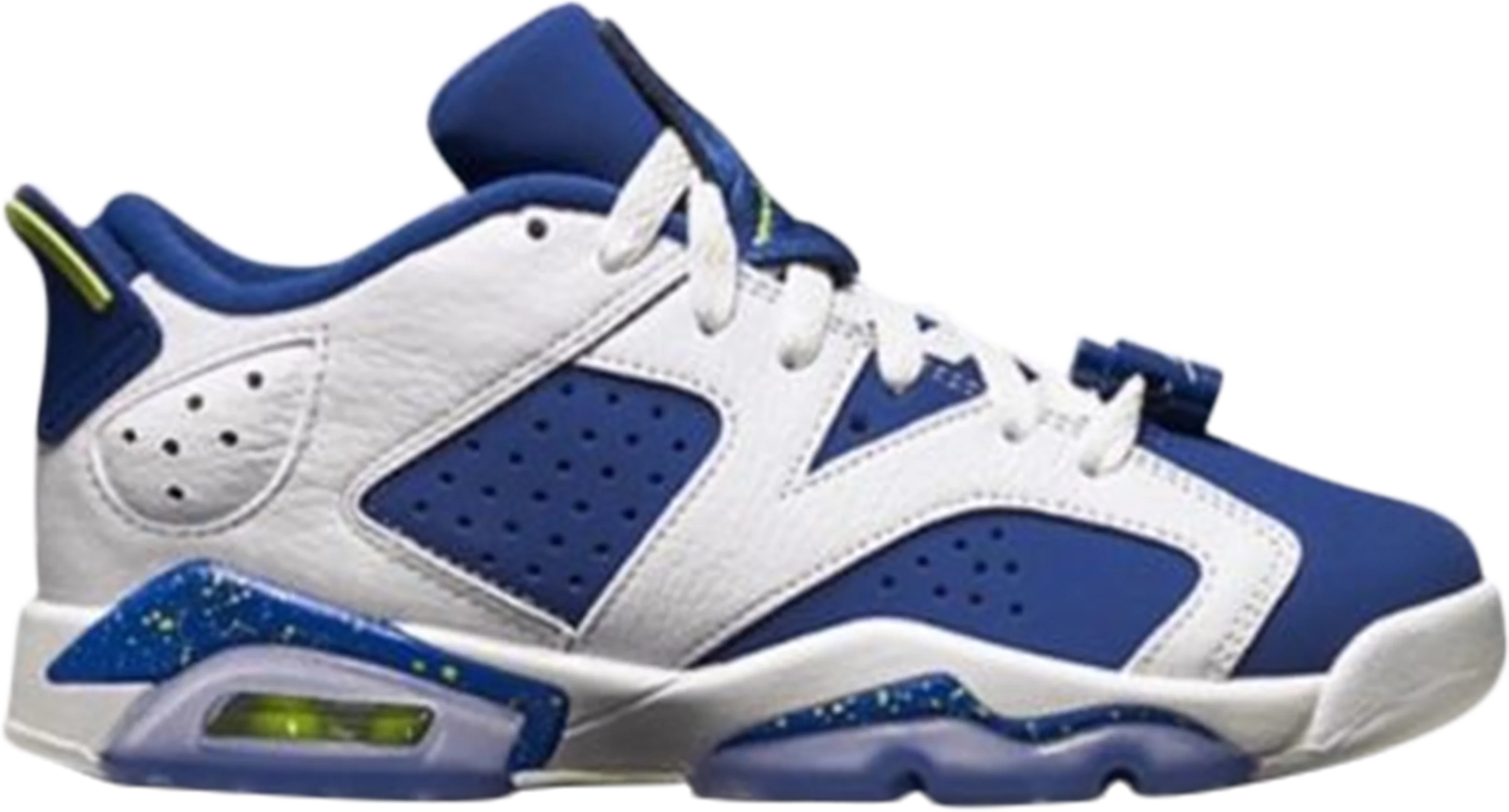 Air Jordan 6 Low 'Ghost Green' (GS)