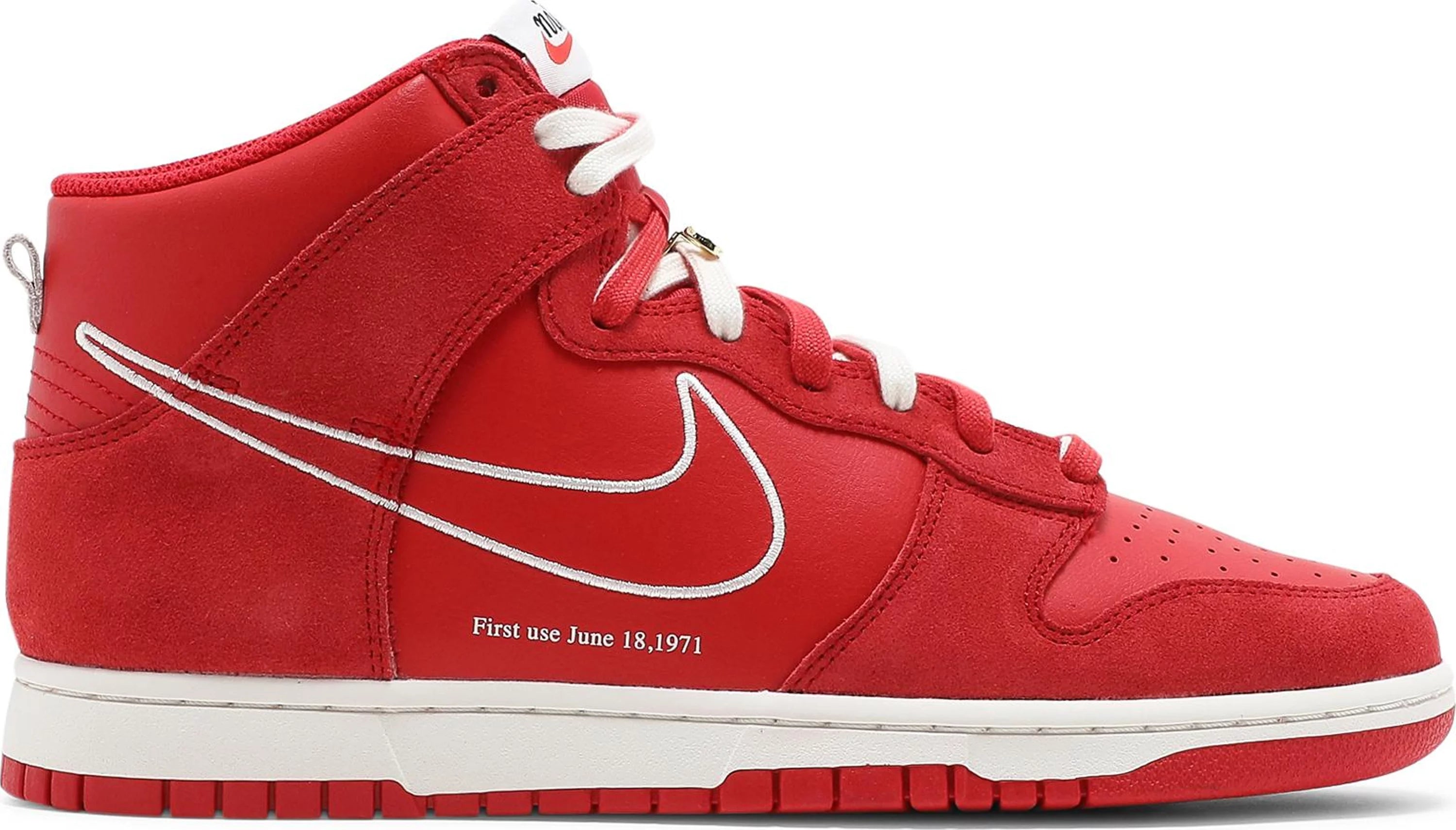 Nike Dunk High First Use Red