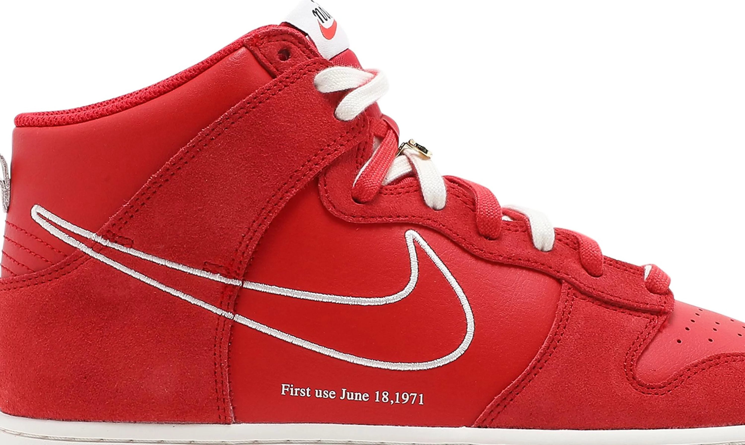 Nike Dunk High First Use Red