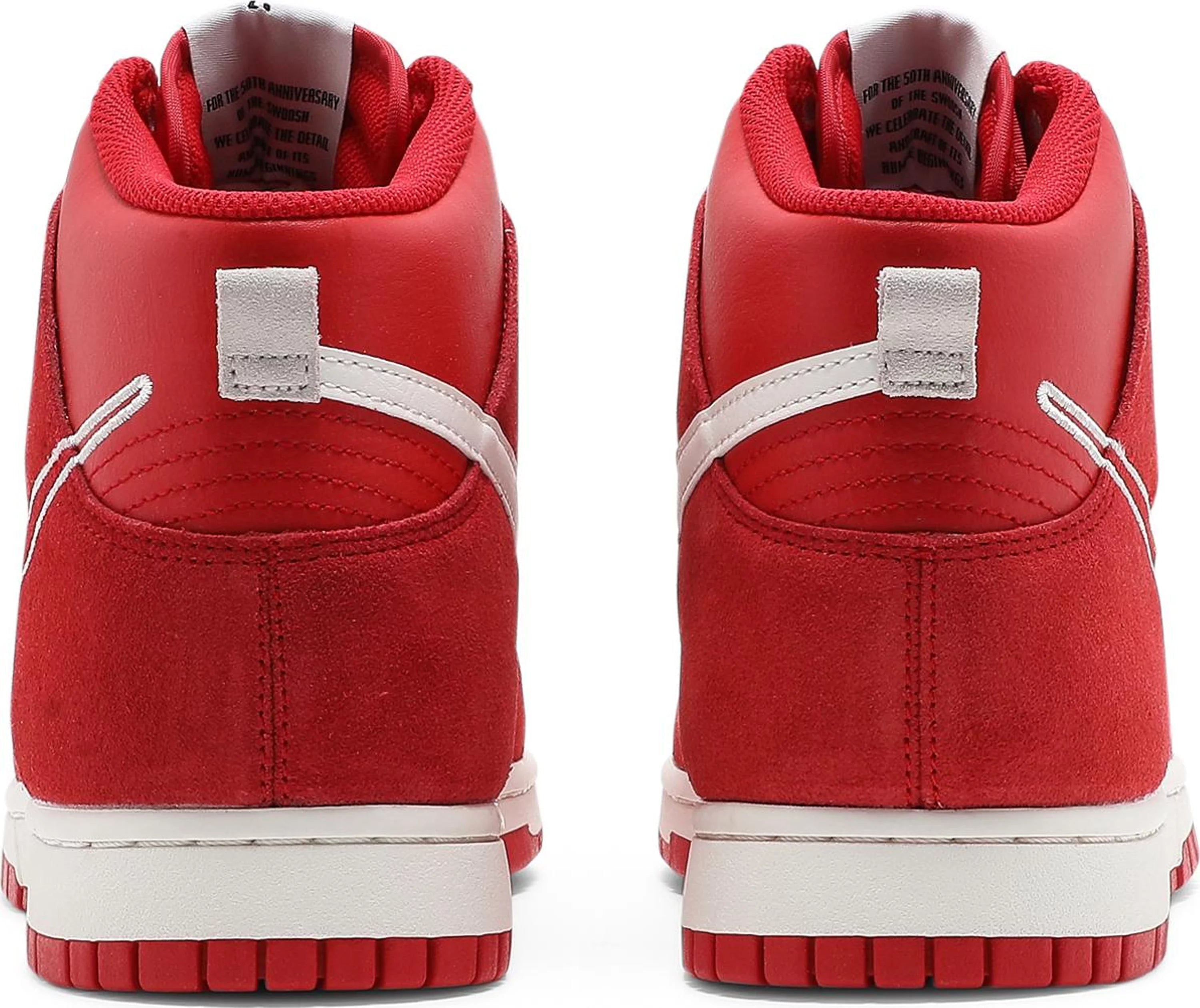 Nike Dunk High First Use Red