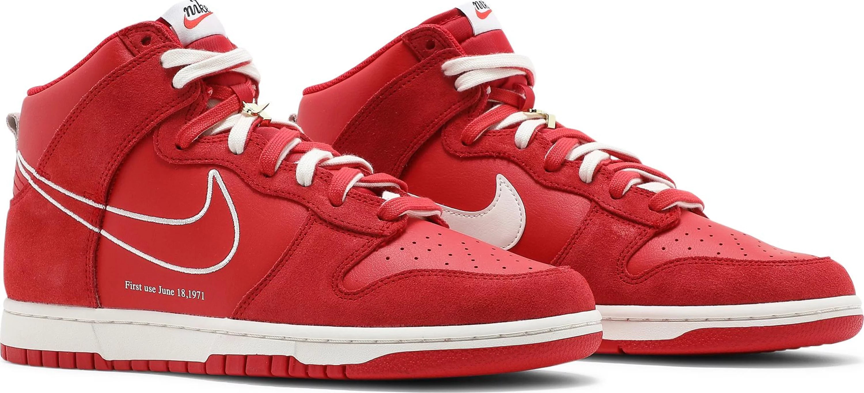 Nike Dunk High First Use Red