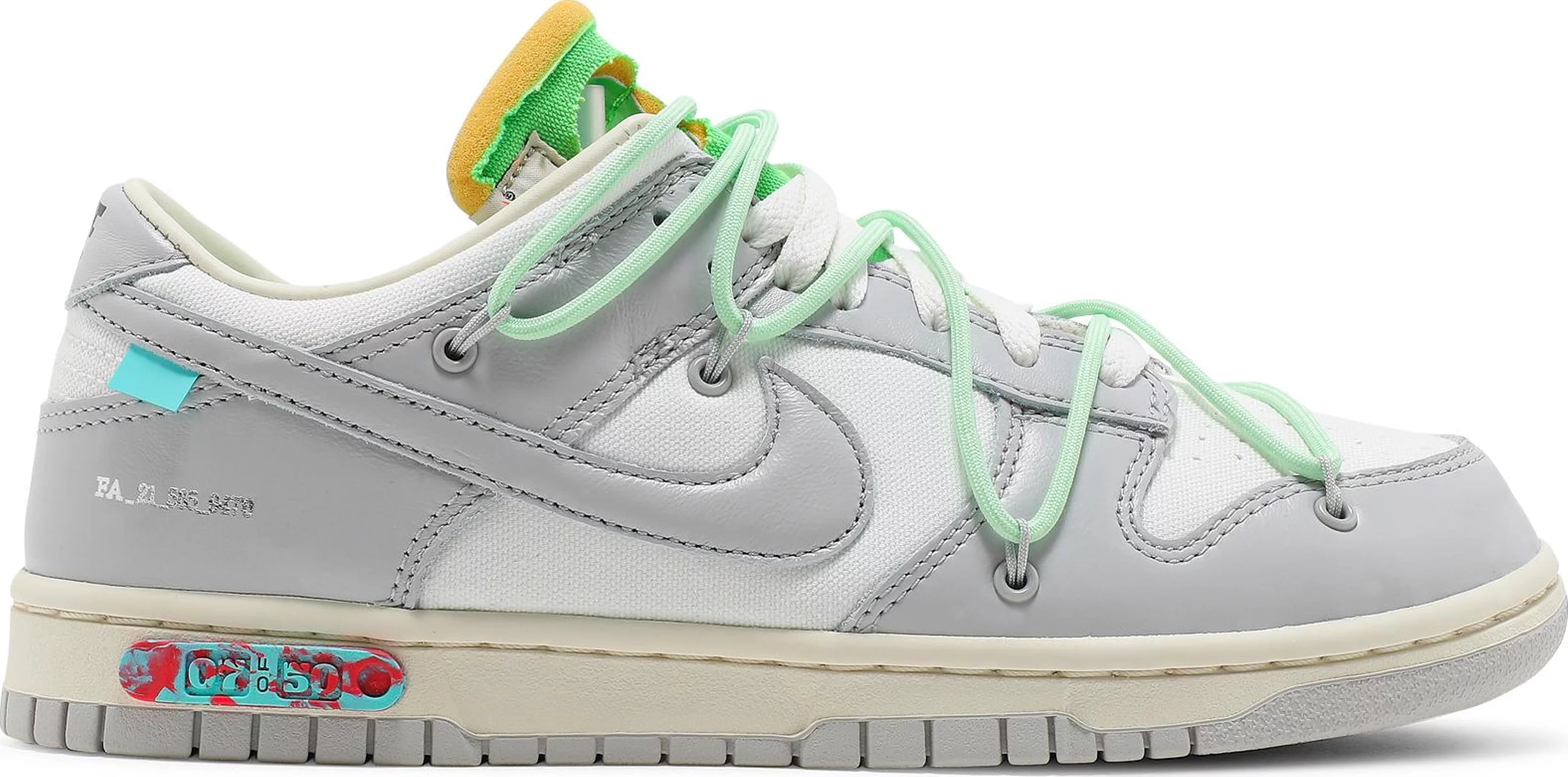 Nike Dunk Low 'Off-White Lot 7