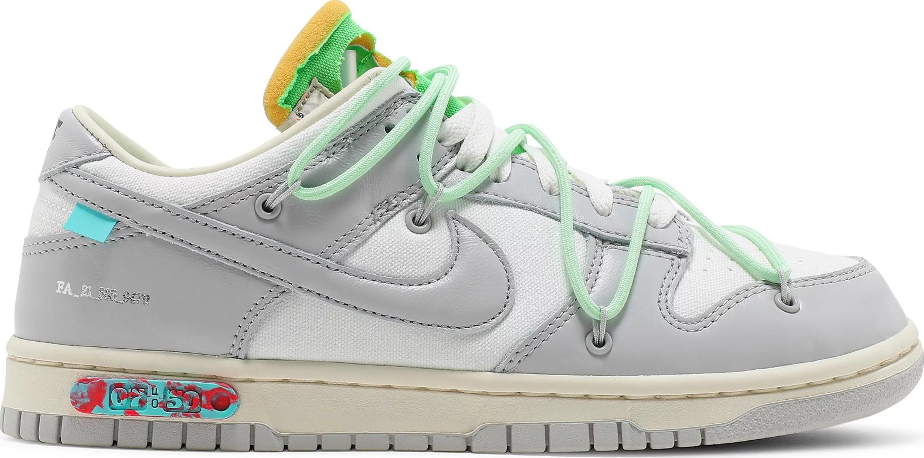 Nike Dunk Low 'Off-White Lot 7'