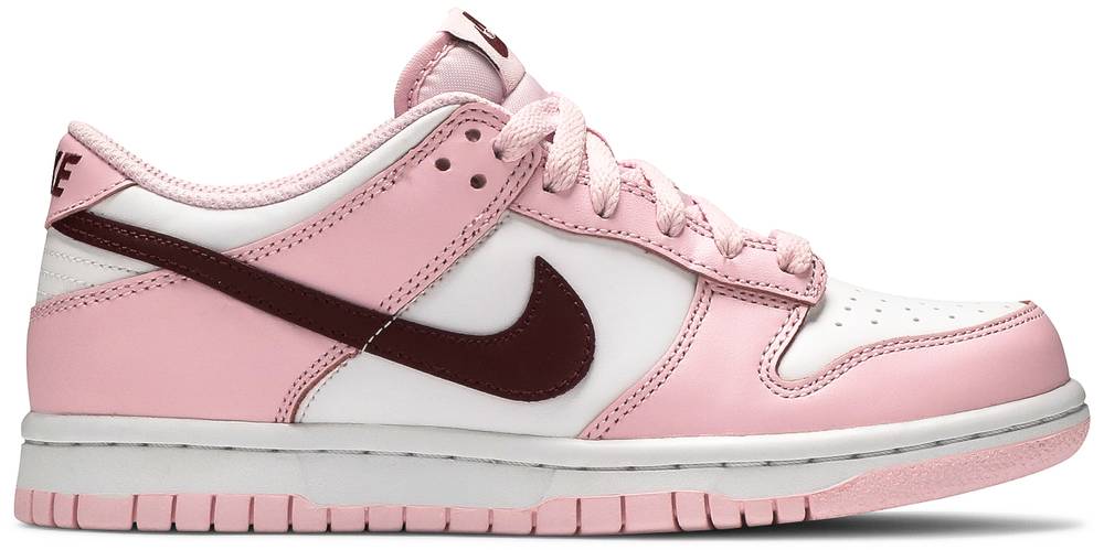 Nike Dunk Low 'Pink Foam Red White' (GS)