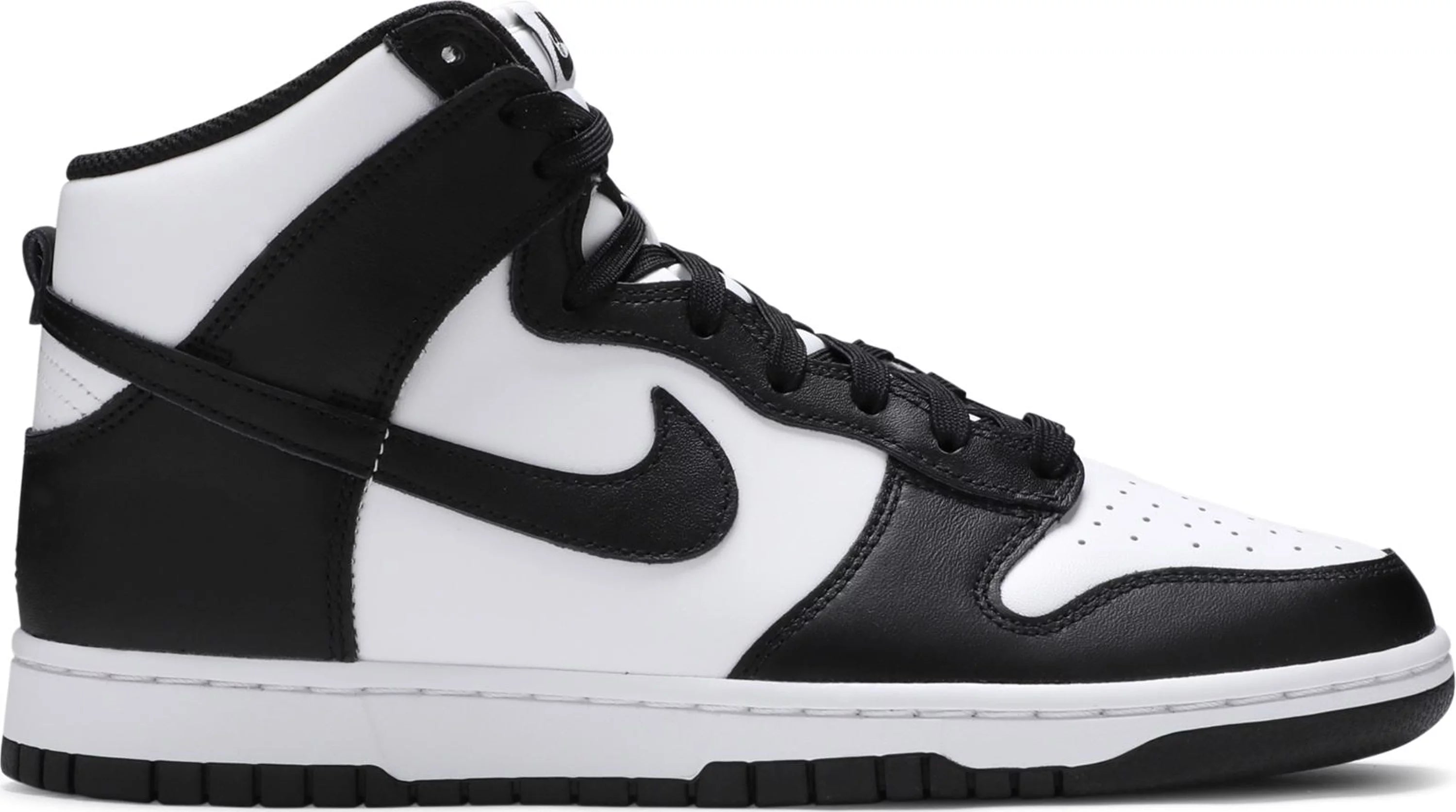 Nike Dunk High 'Panda Black White' (2021) (W)