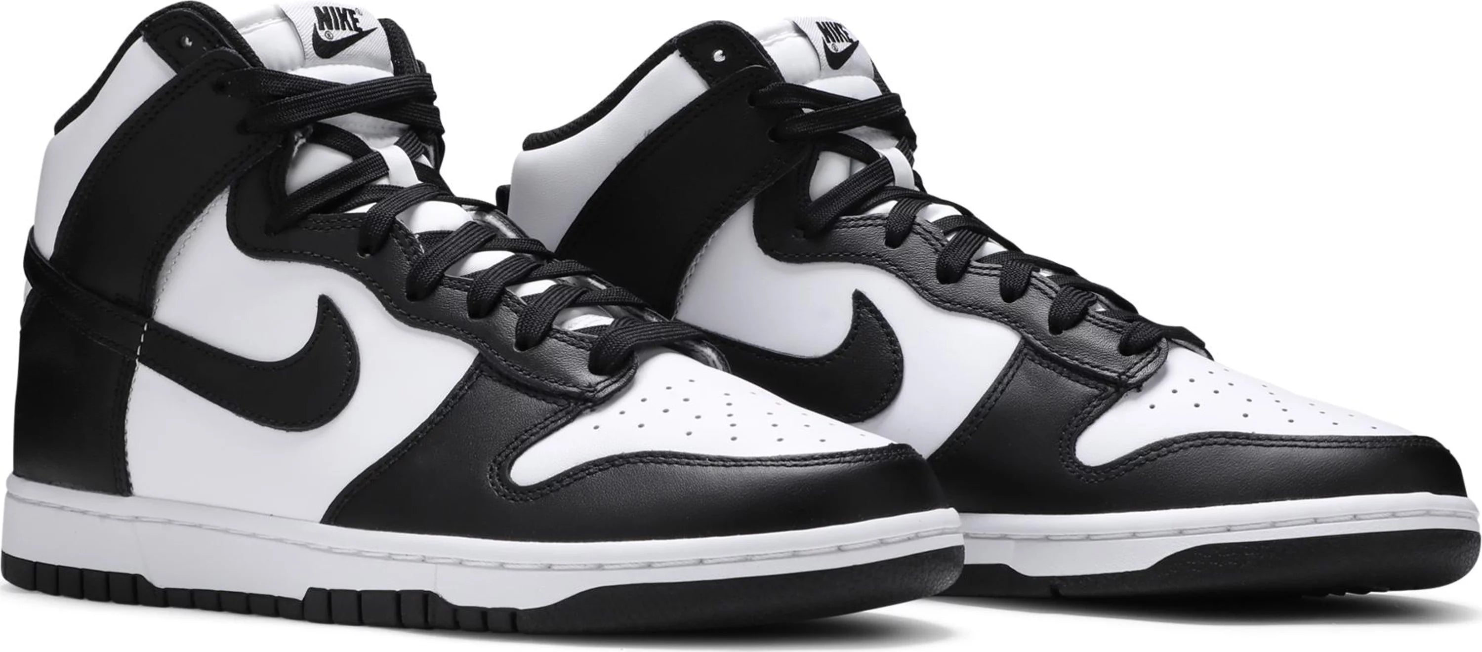 Nike Dunk High 'Panda Black White' (2021) (W)