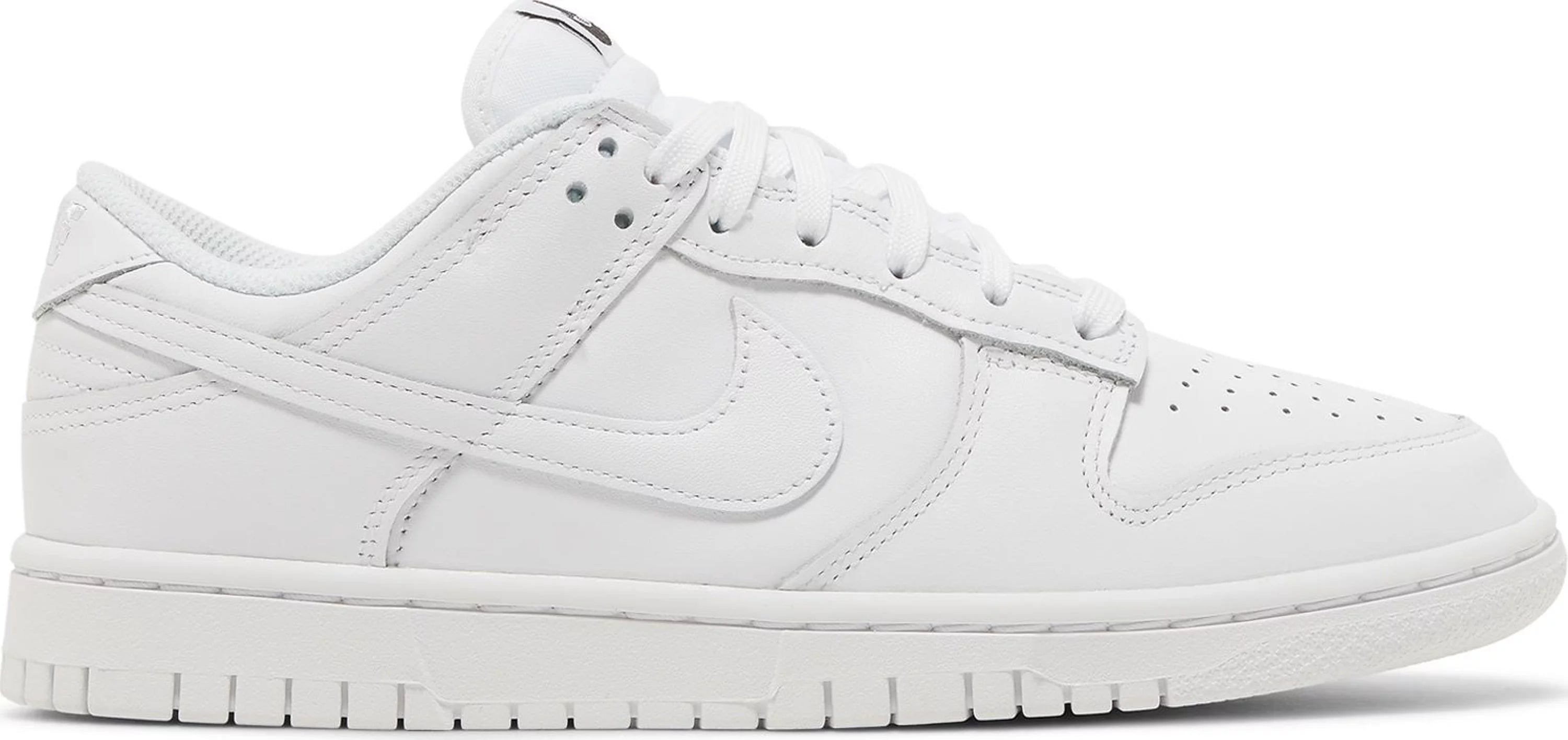 Nike Dunk Low Triple White (2021) (W)