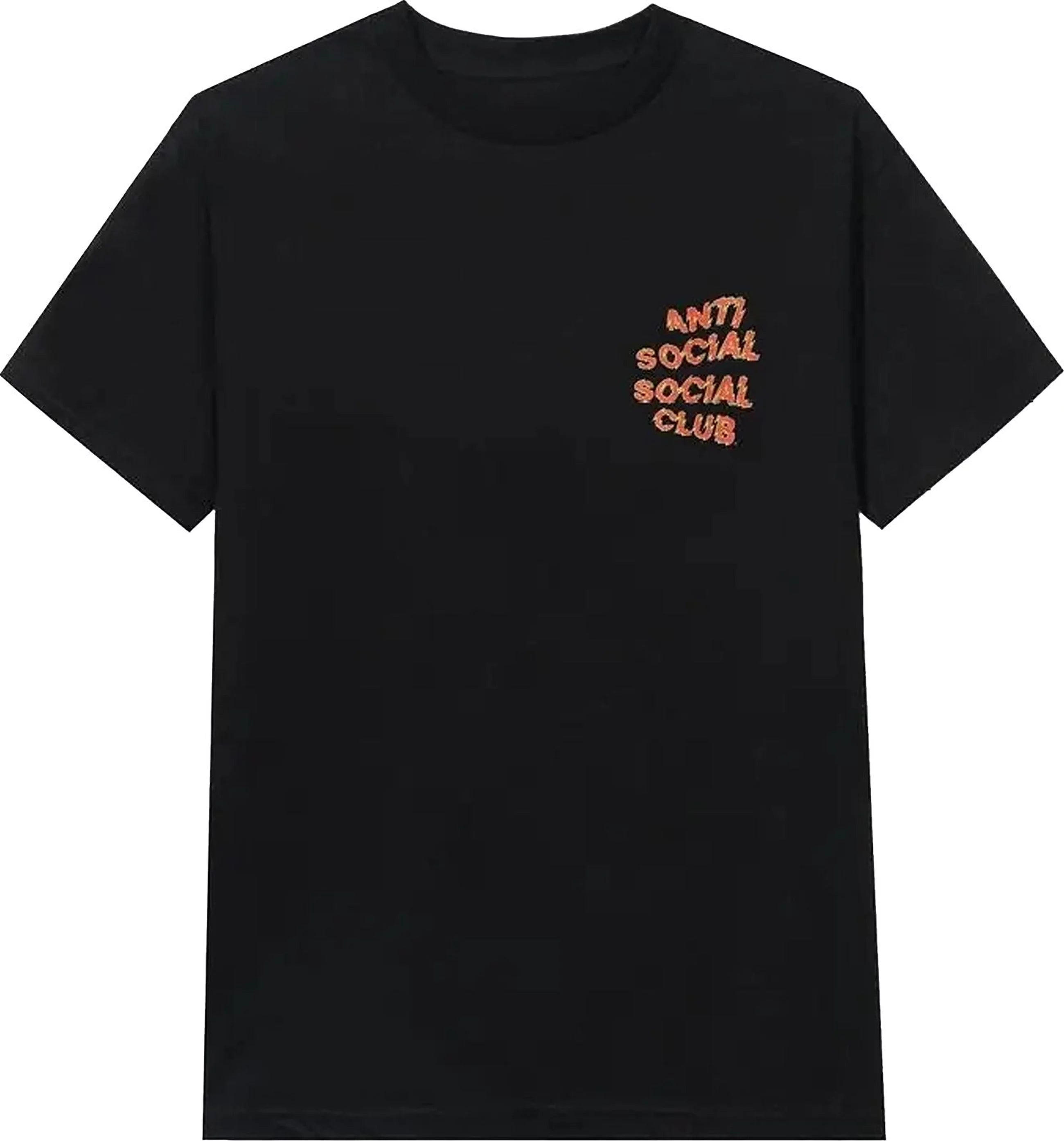Anti Social Social Club 'Maniac' Tee Black