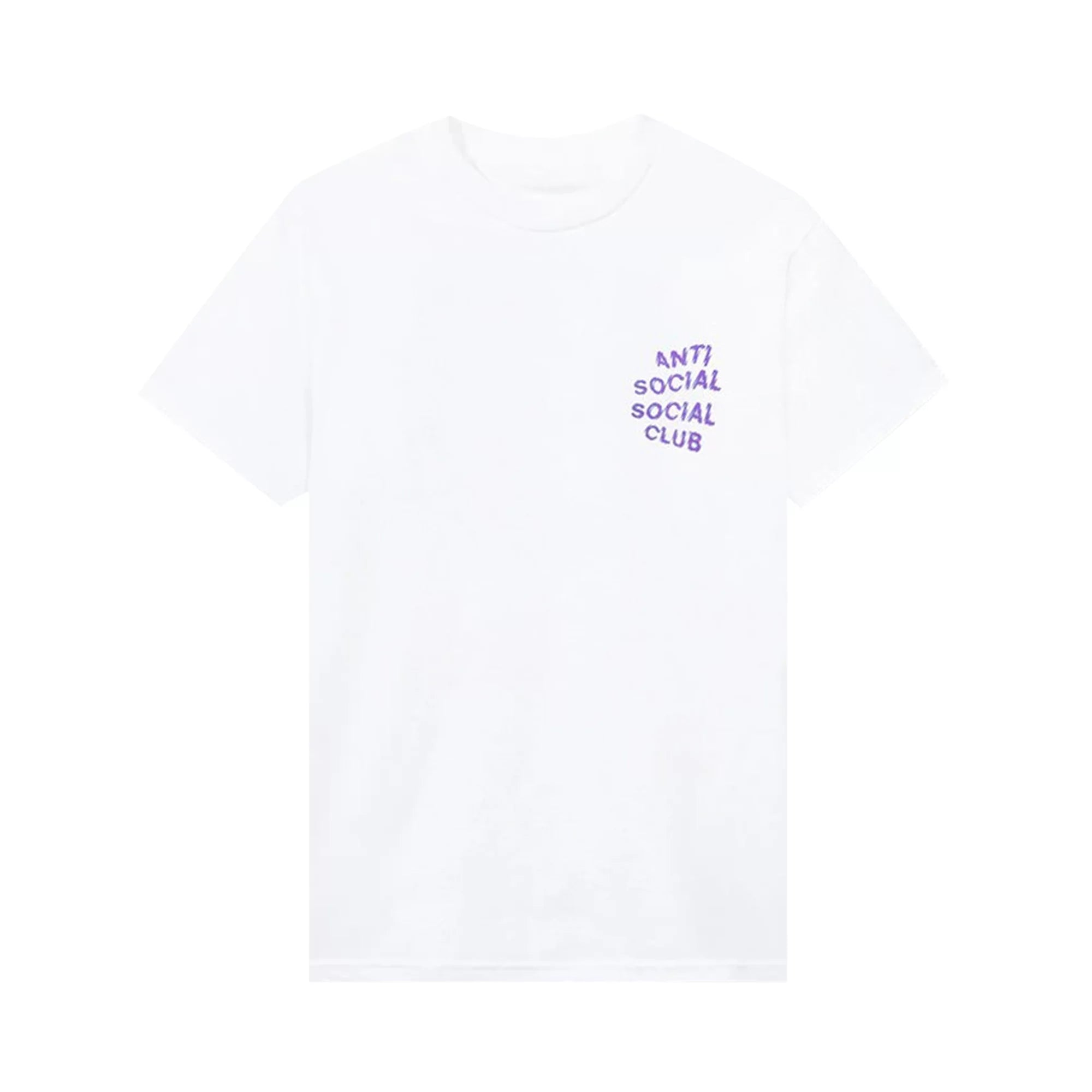Anti Social Social Club 'Maniac' Tee White