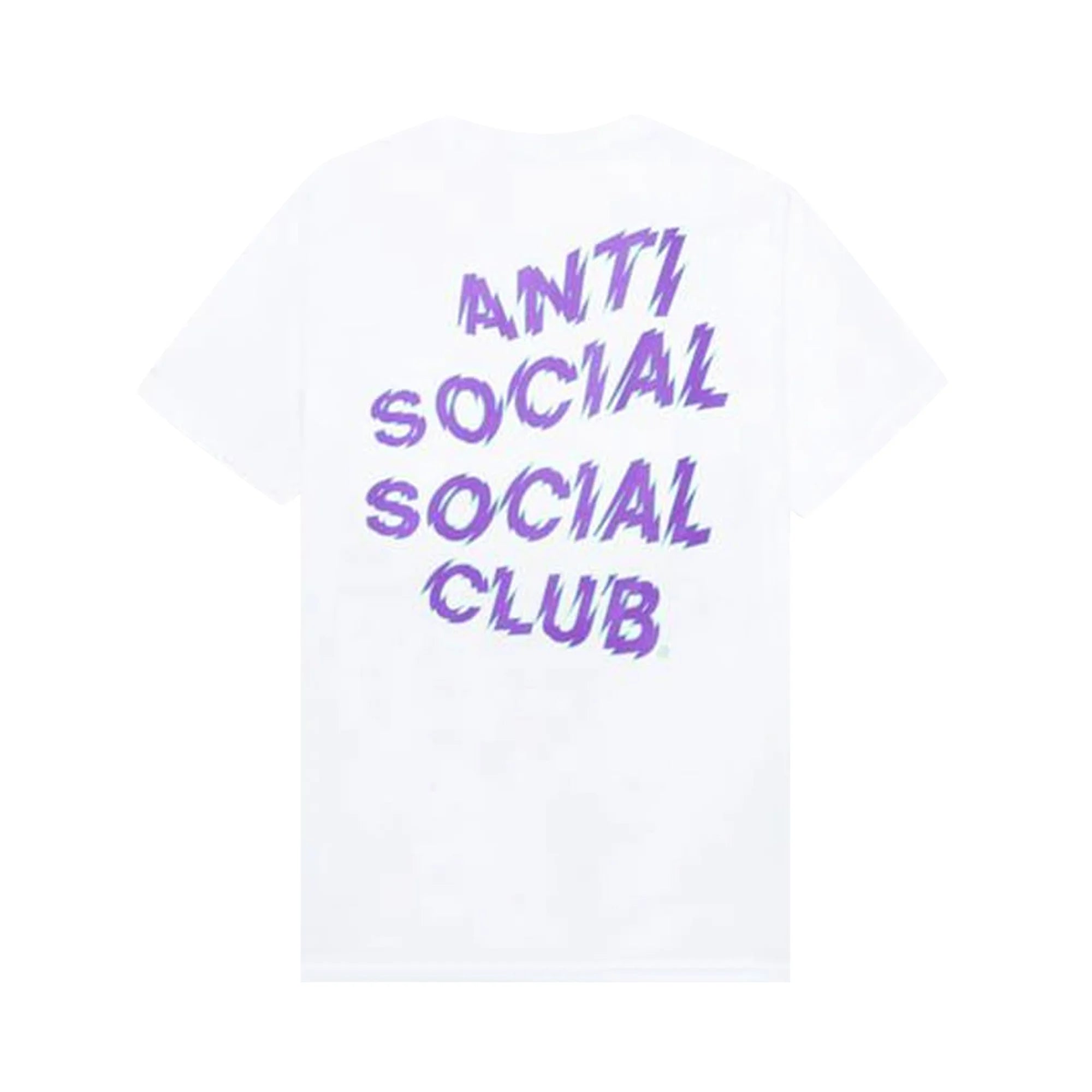 Anti Social Social Club 'Maniac' Tee White