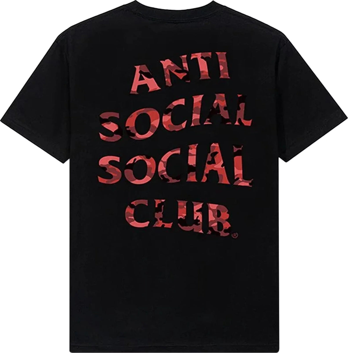 Anti Social Social Club 'Wild Life' T-shirt 'Black'