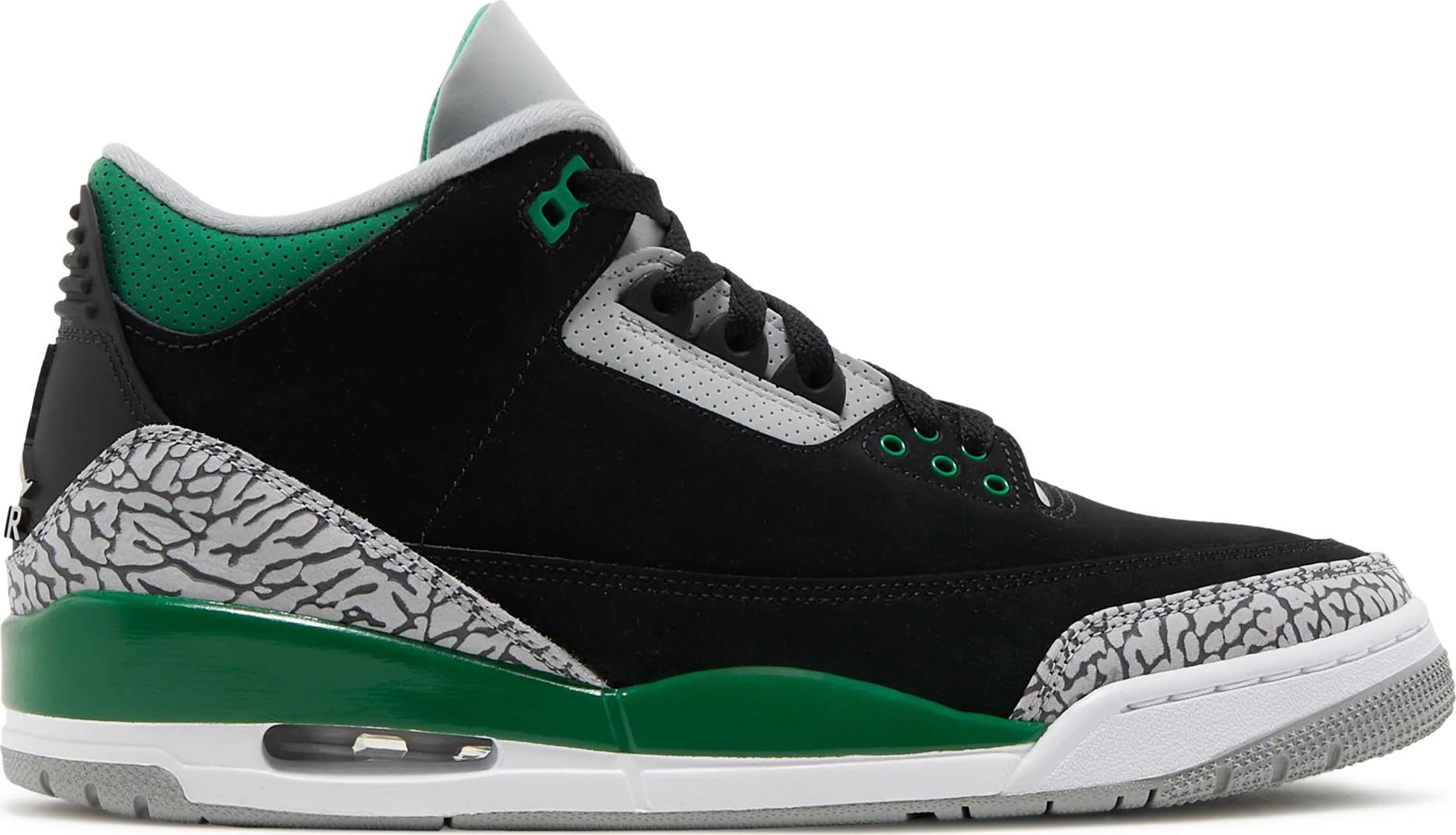 Air Jordan 3 Pine Green Arriving in November •