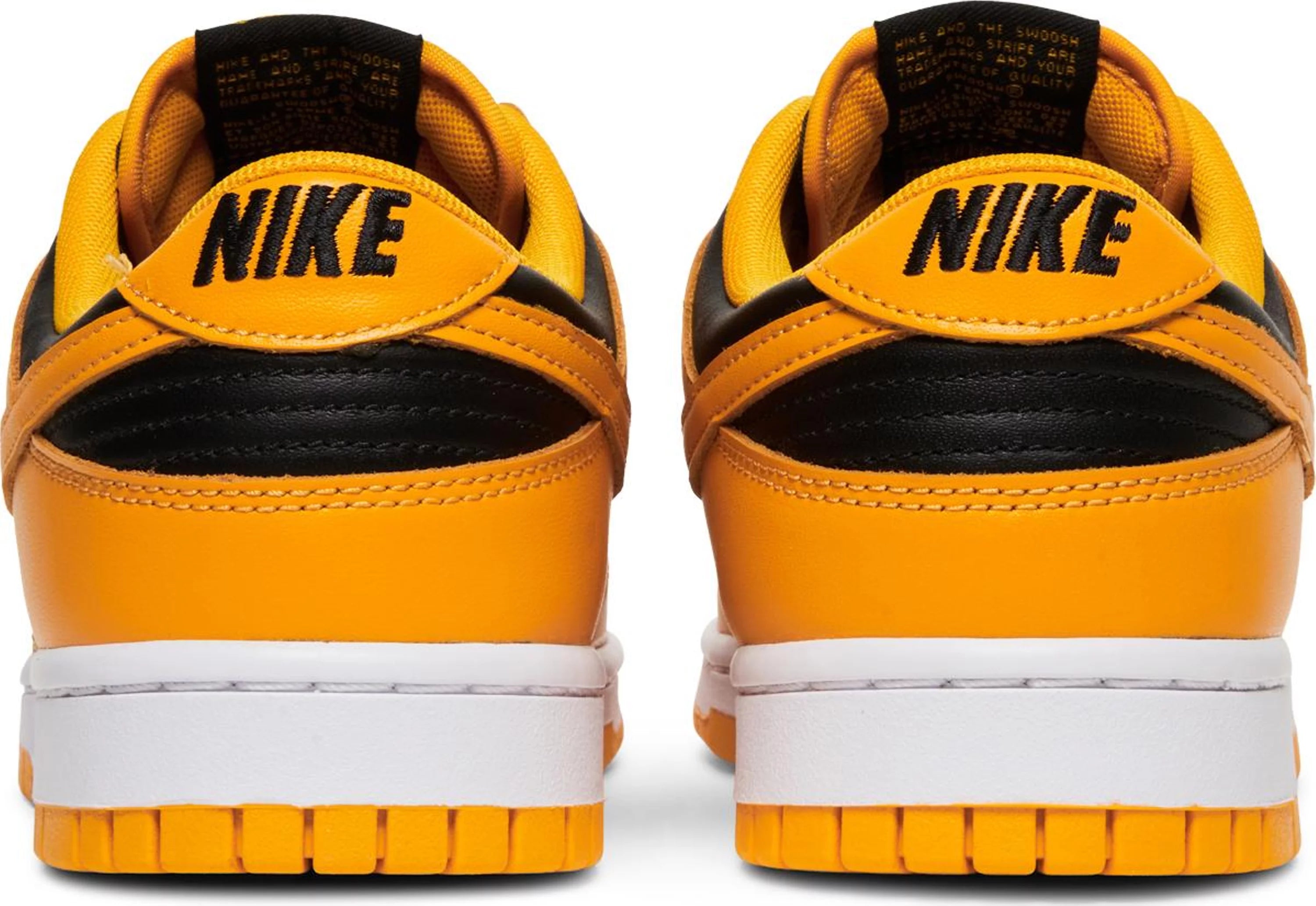 Nike Dunk Low Championship Goldenrod