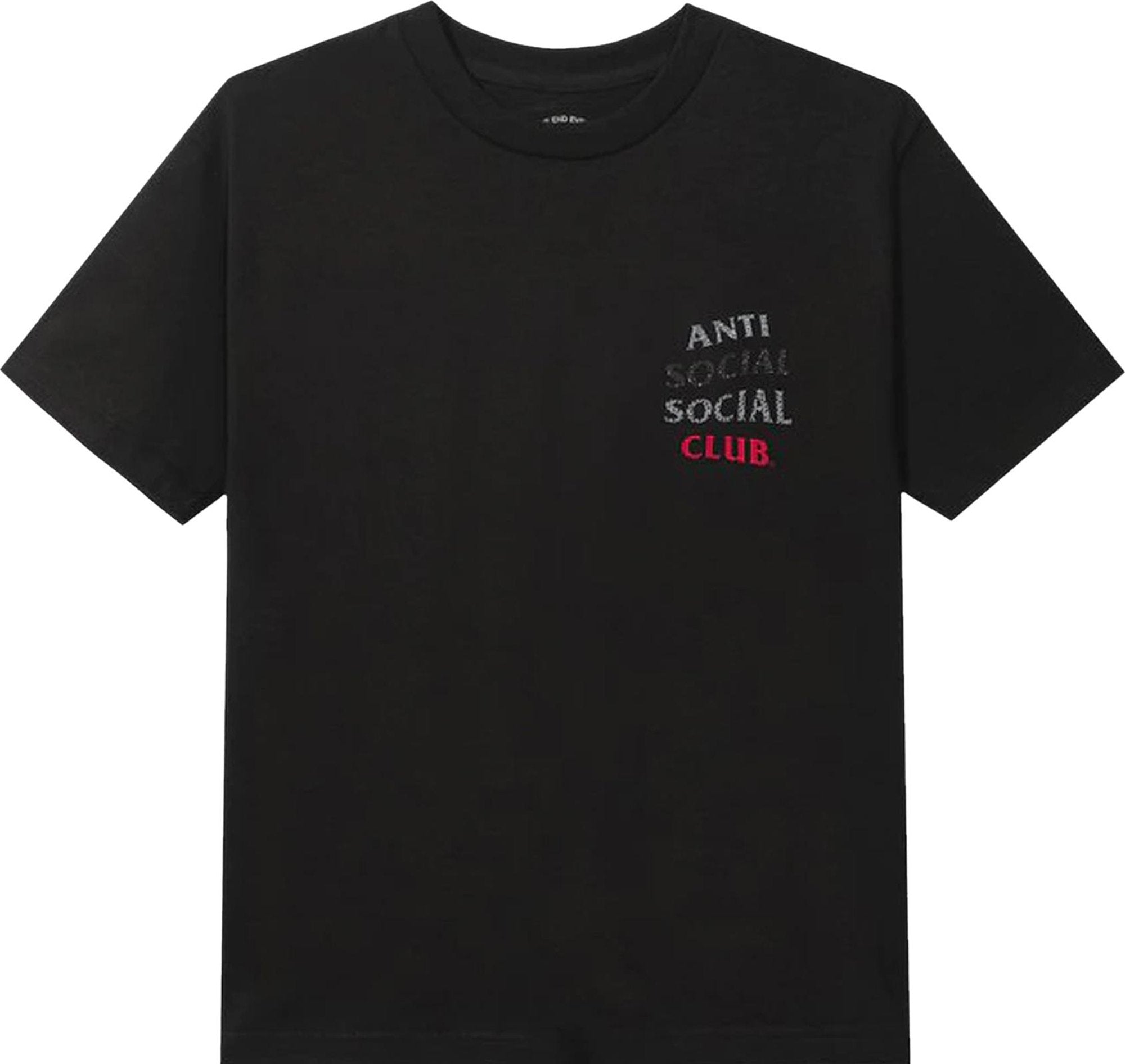 Anti Social Social Club 99 Retro IV Tee Black
