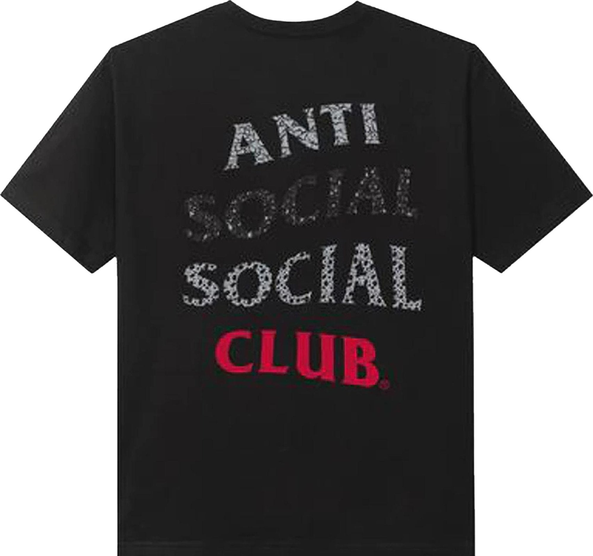 Anti Social Social Club 99 Retro IV Tee Black