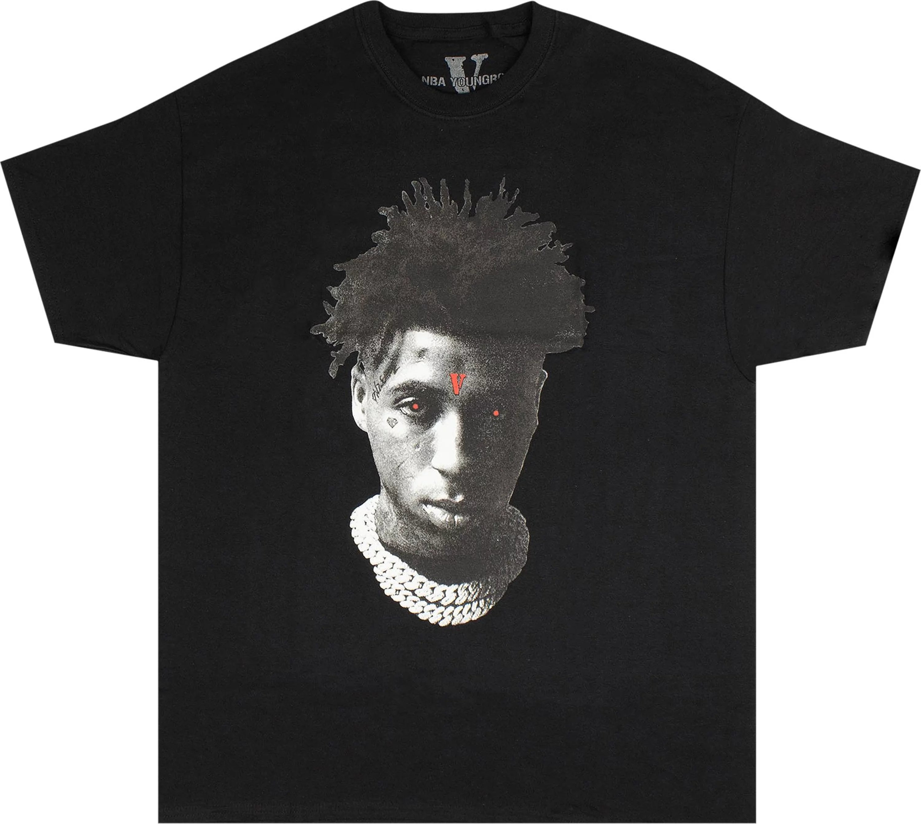 YoungBoy NBA X Vlone All IN T-Shirt