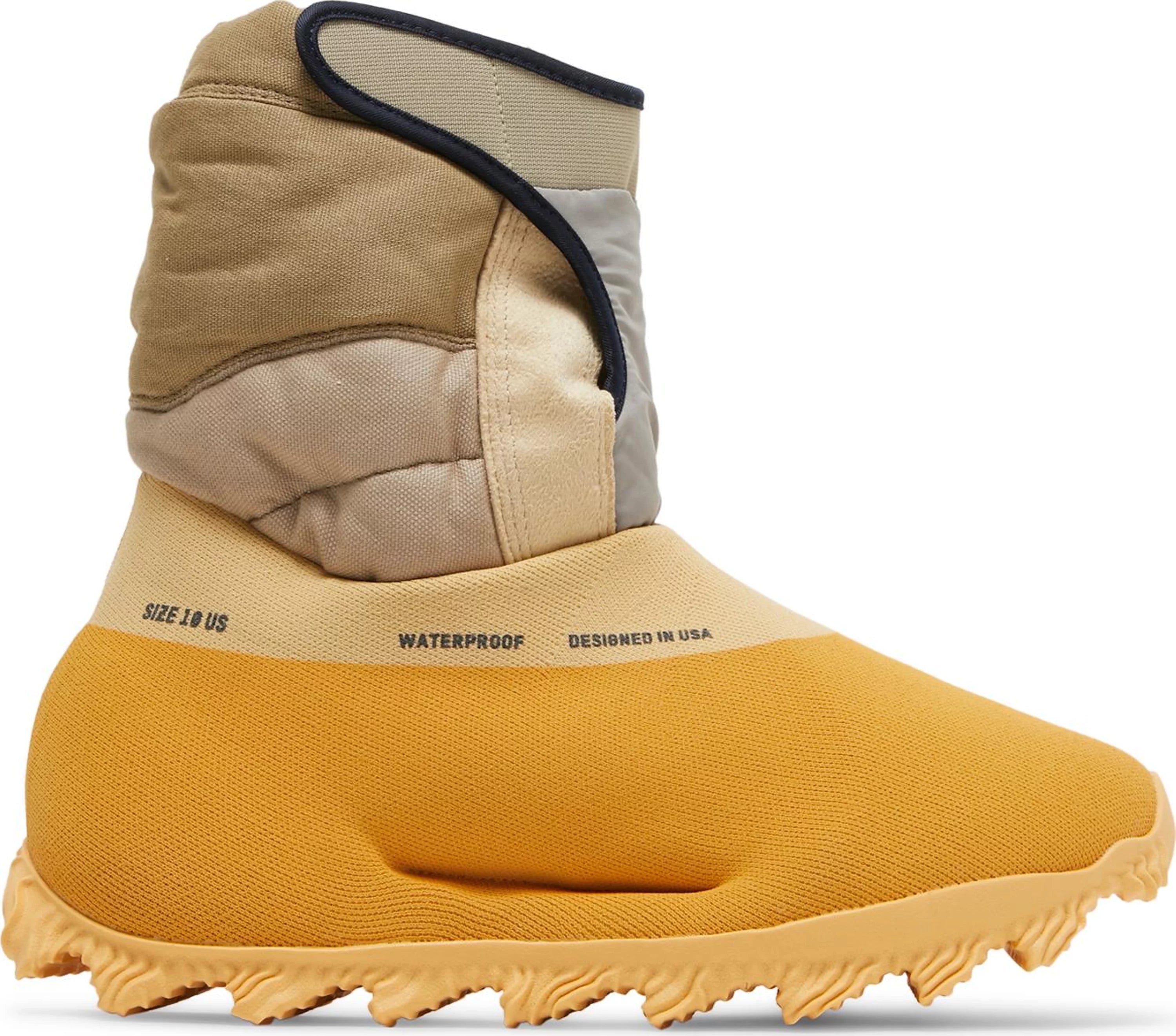 Adidas Yeezy Knit RNR Boot Sulfur