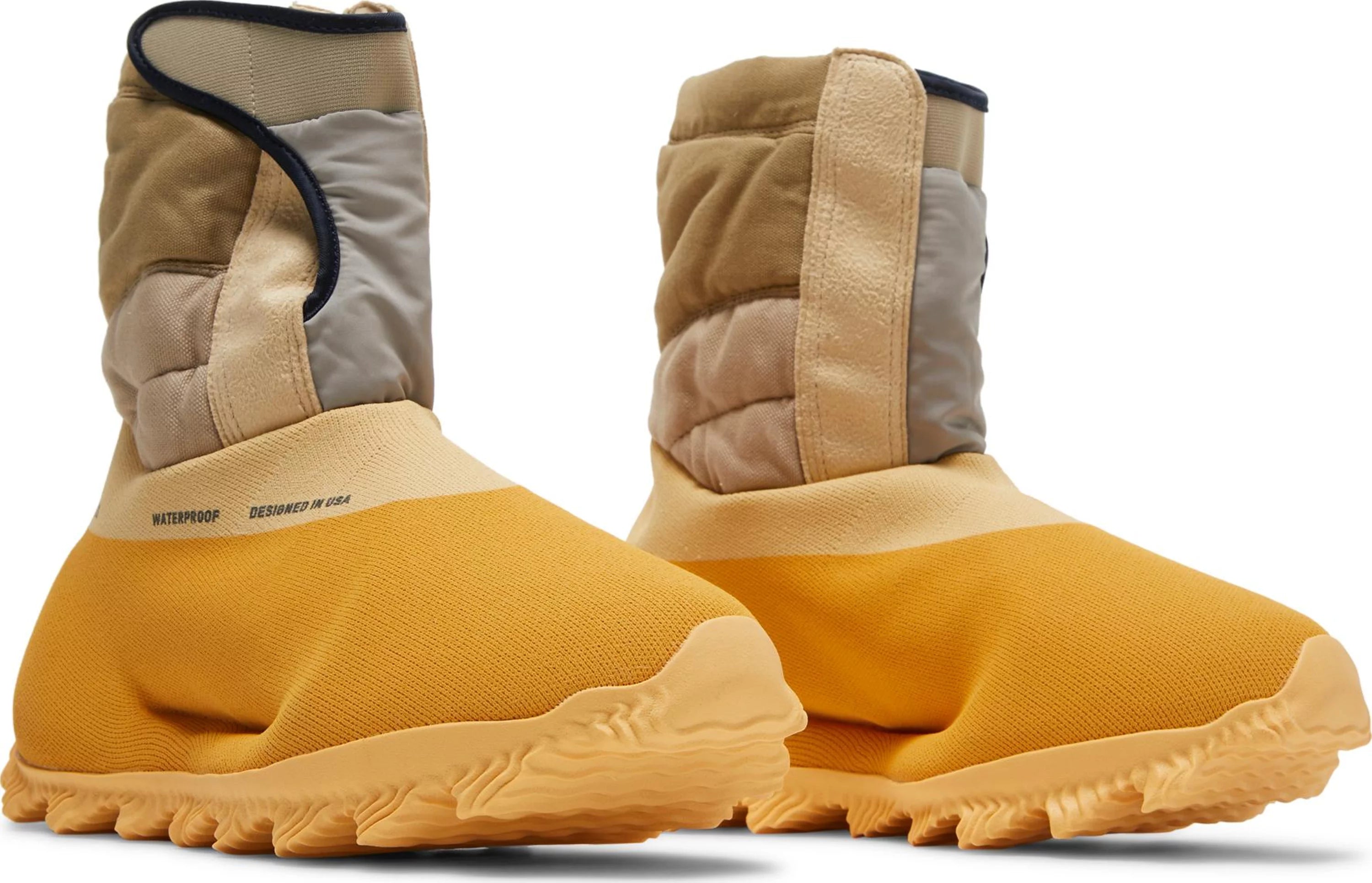 Adidas Yeezy Knit RNR Boot Sulfur