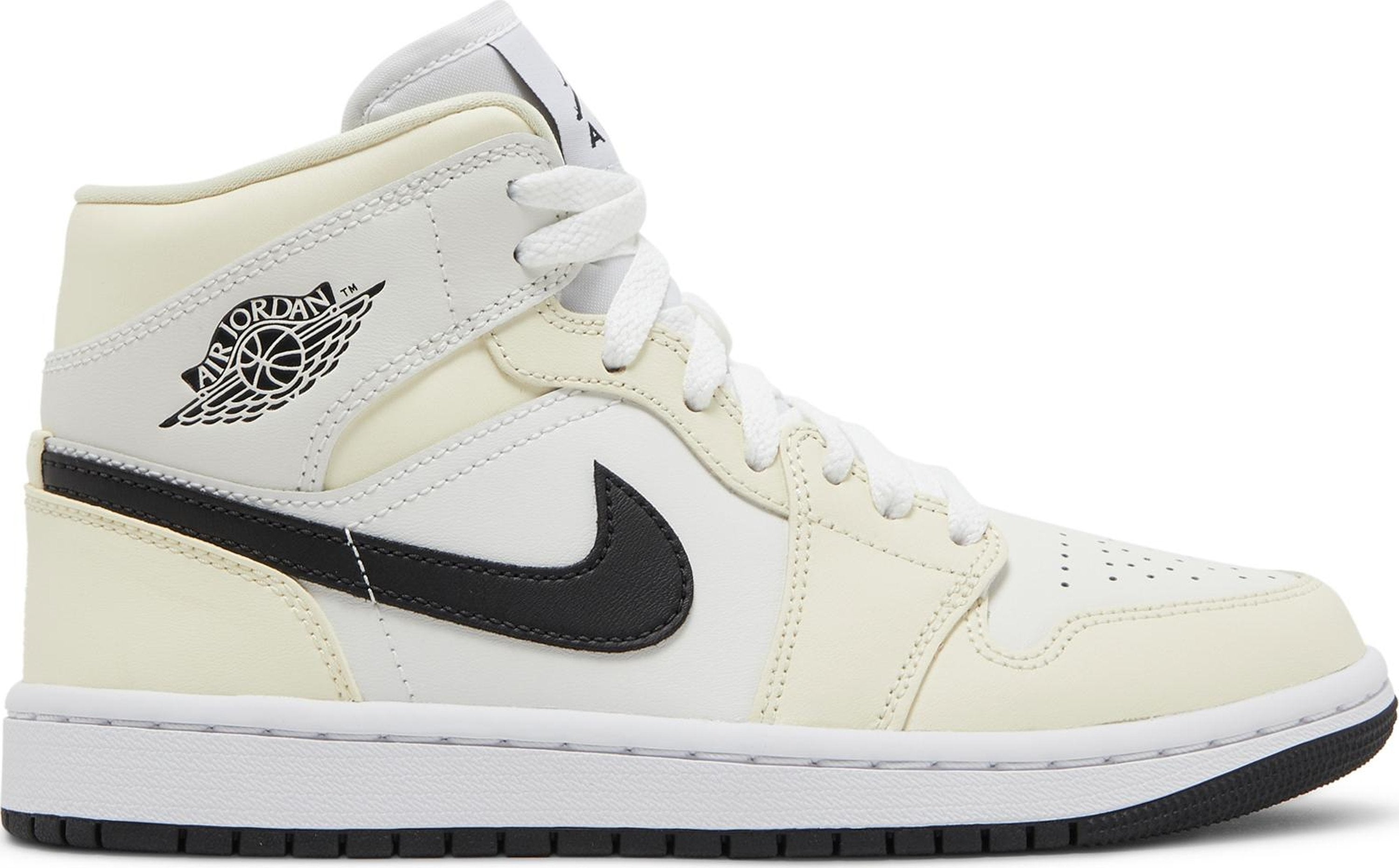 Air Jordan 1 Mid Coconut Milk (W)