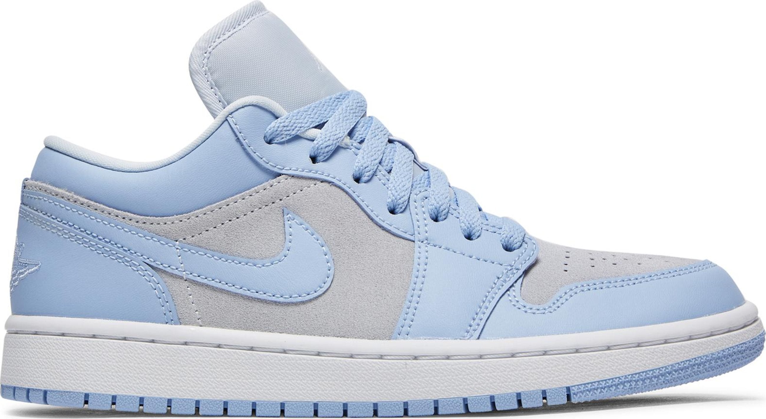 Air Jordan 1 Low 'Football Grey Aluminum' (W)
