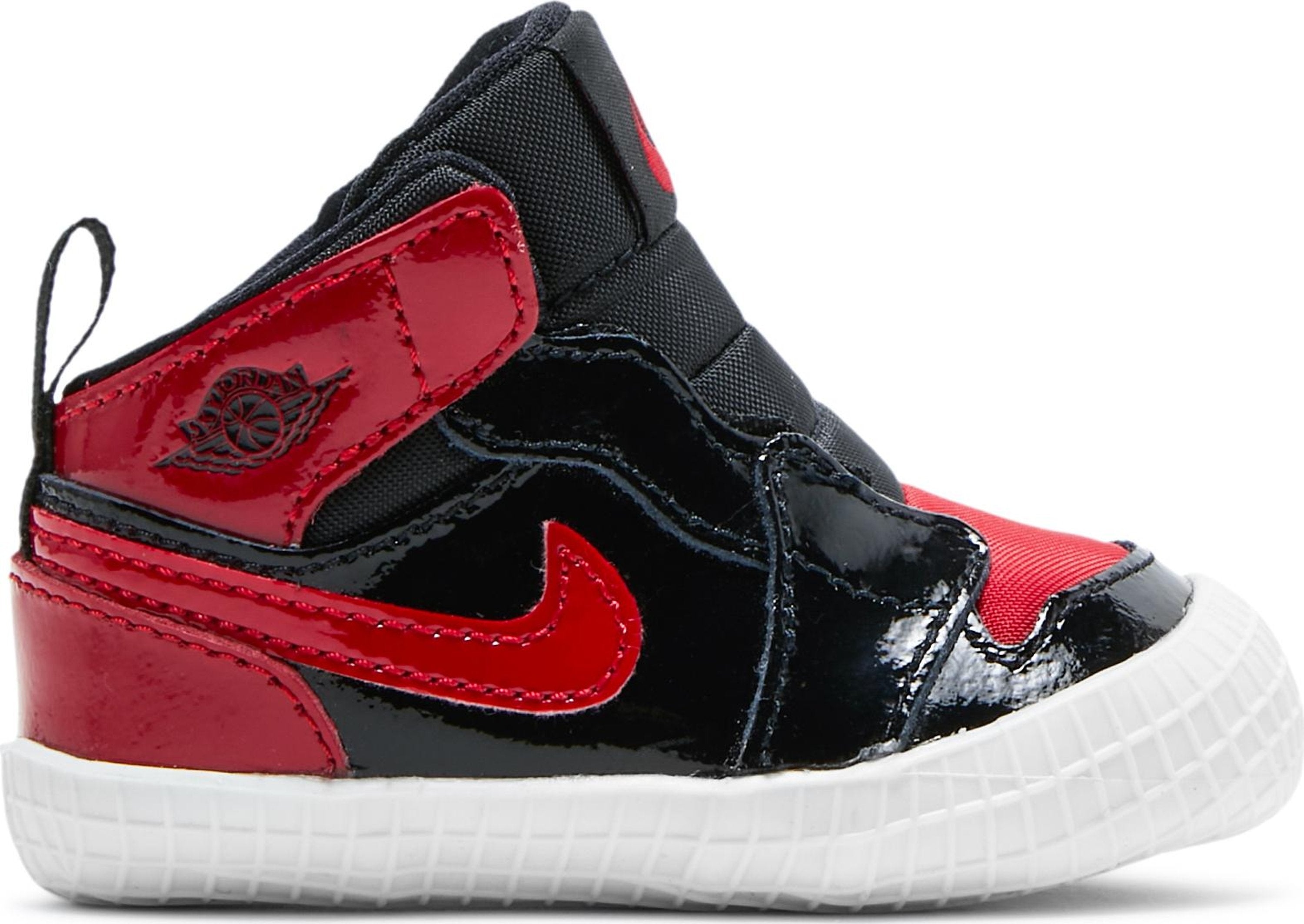 Air Jordan 1 Crib Bootie Bred Patent