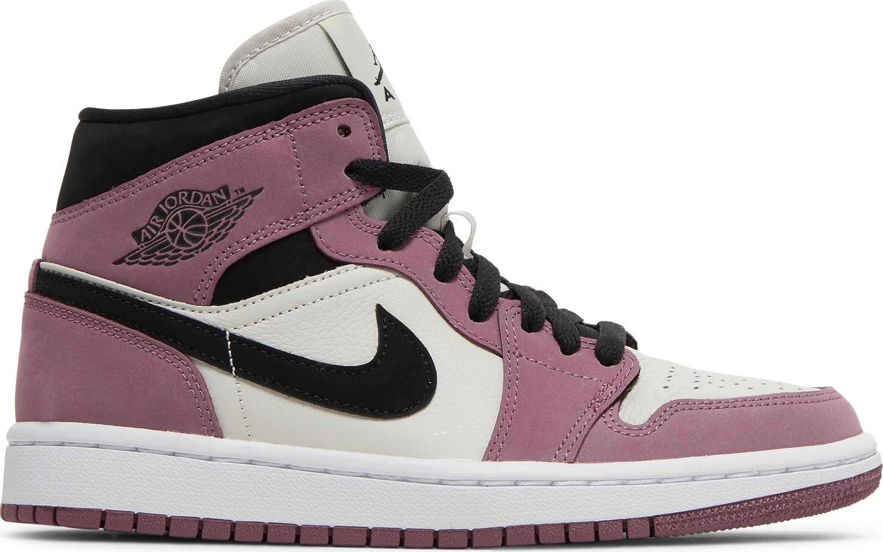 Air Jordan 1 Mid 'SE Light Mulberry' (W)