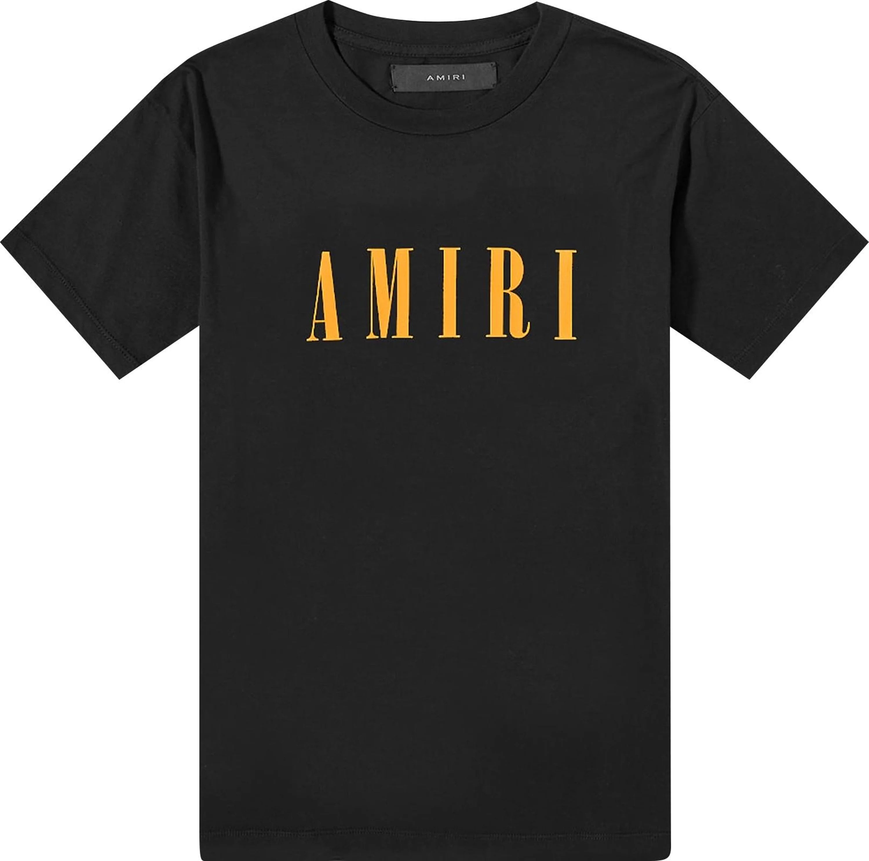 AMIRI CORE LOGO TEE ORANGE
