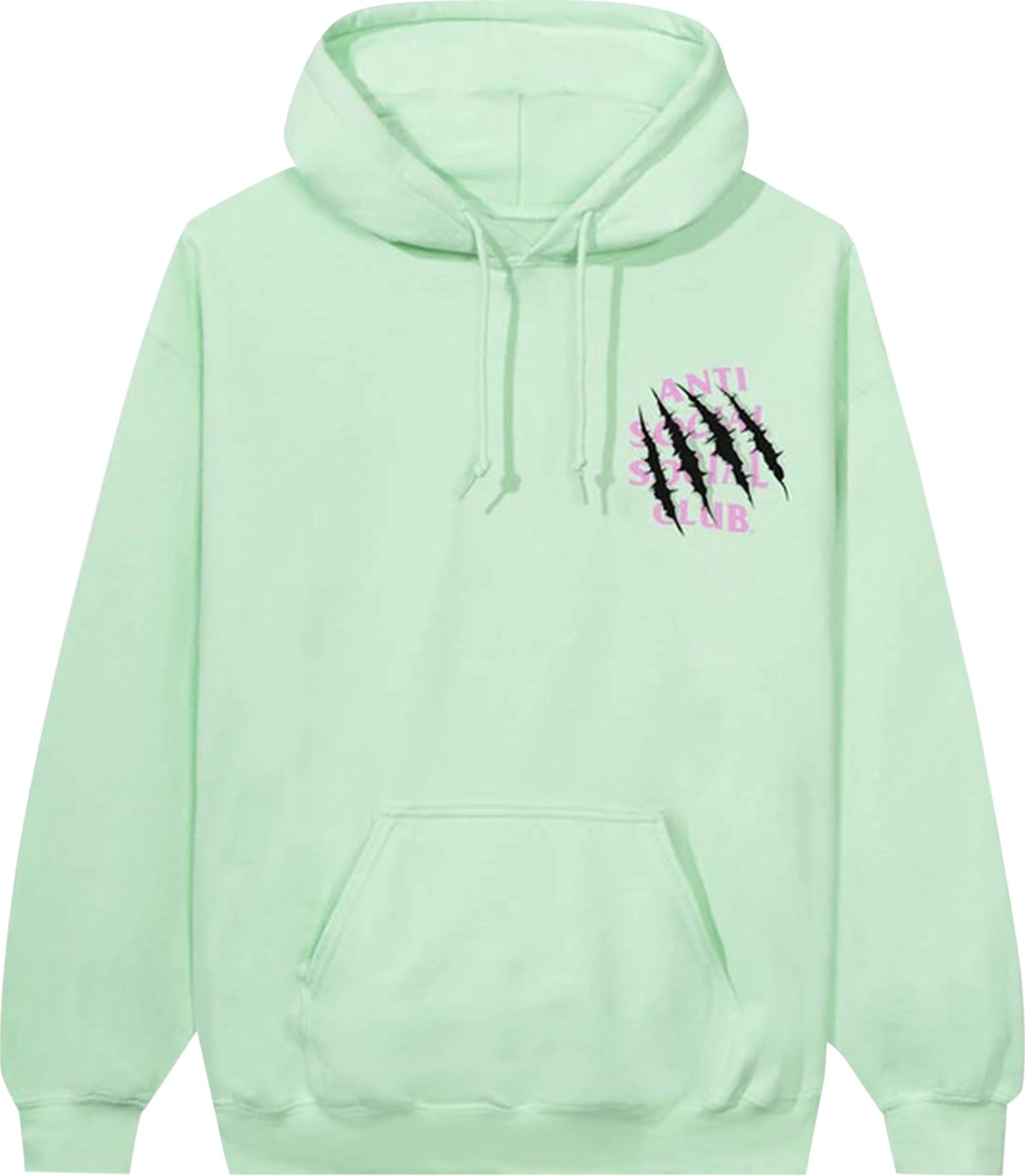 Anti Social Social Club 'After Us' Hoodie Mint