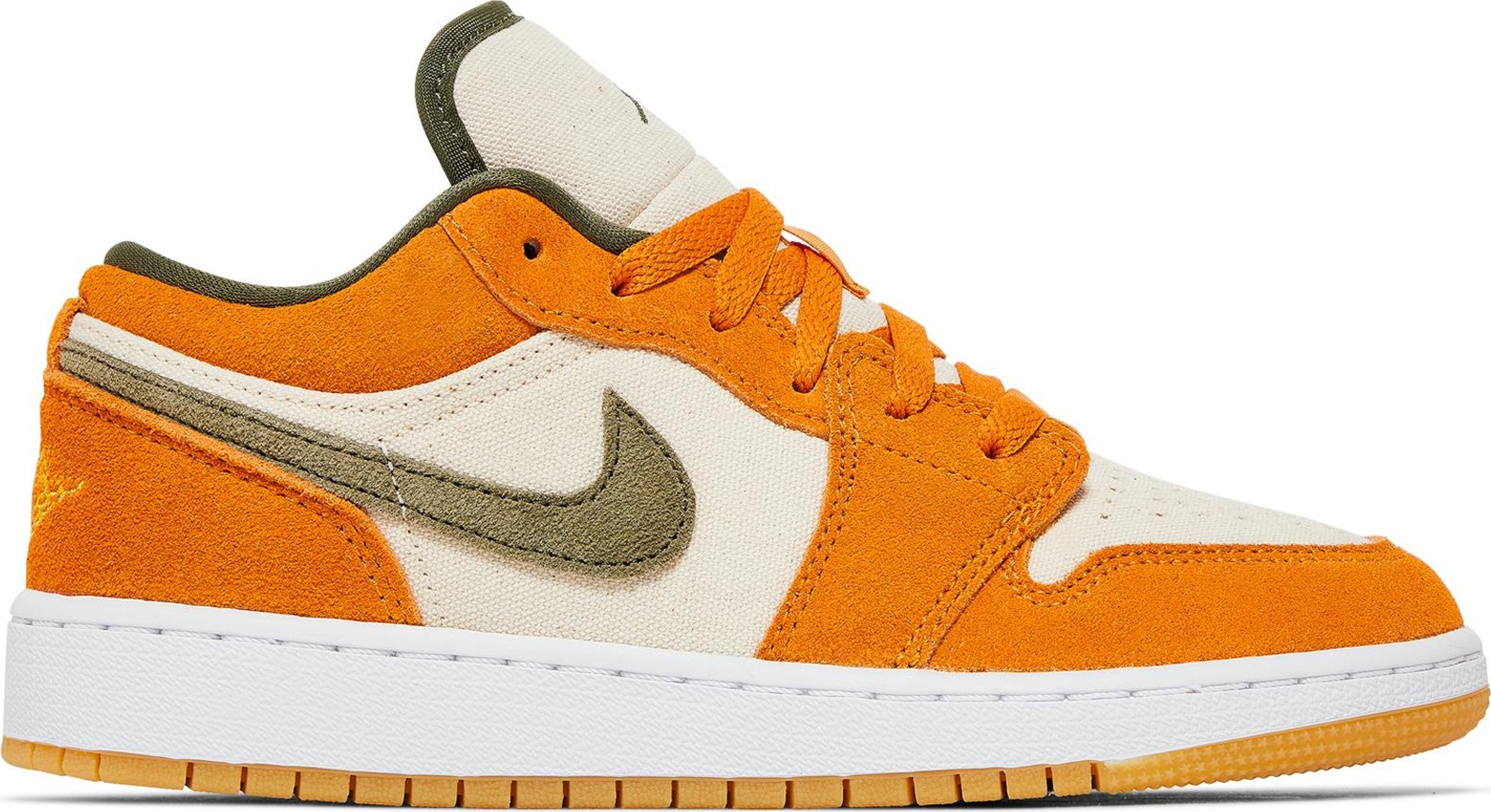 Air Jordan 1 Low 'Light Curry' (GS)