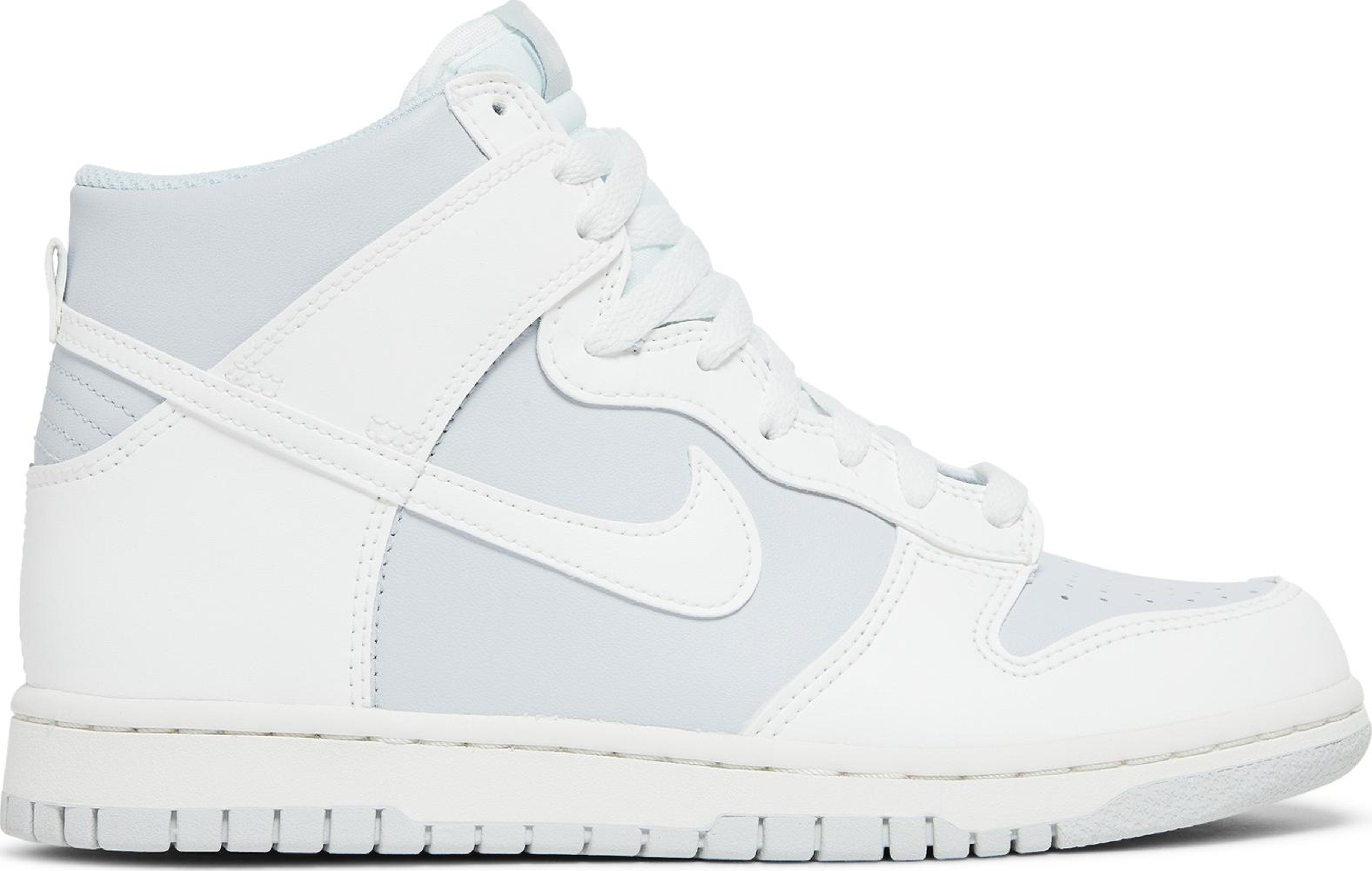 Nike Dunk High Summit White Football Grey (GS)