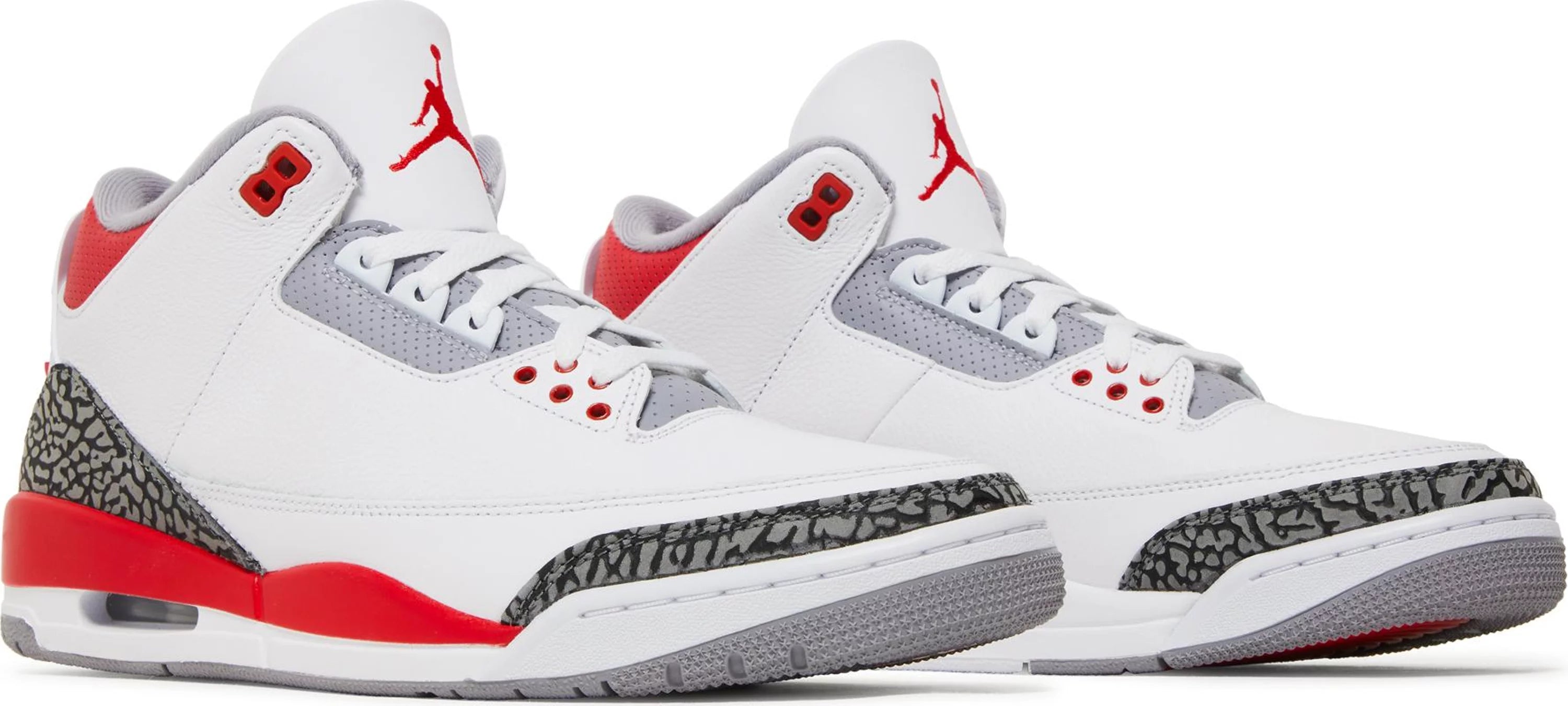 Air Jordan 3 Retro 'Fire Red' (2022) (Preowned)