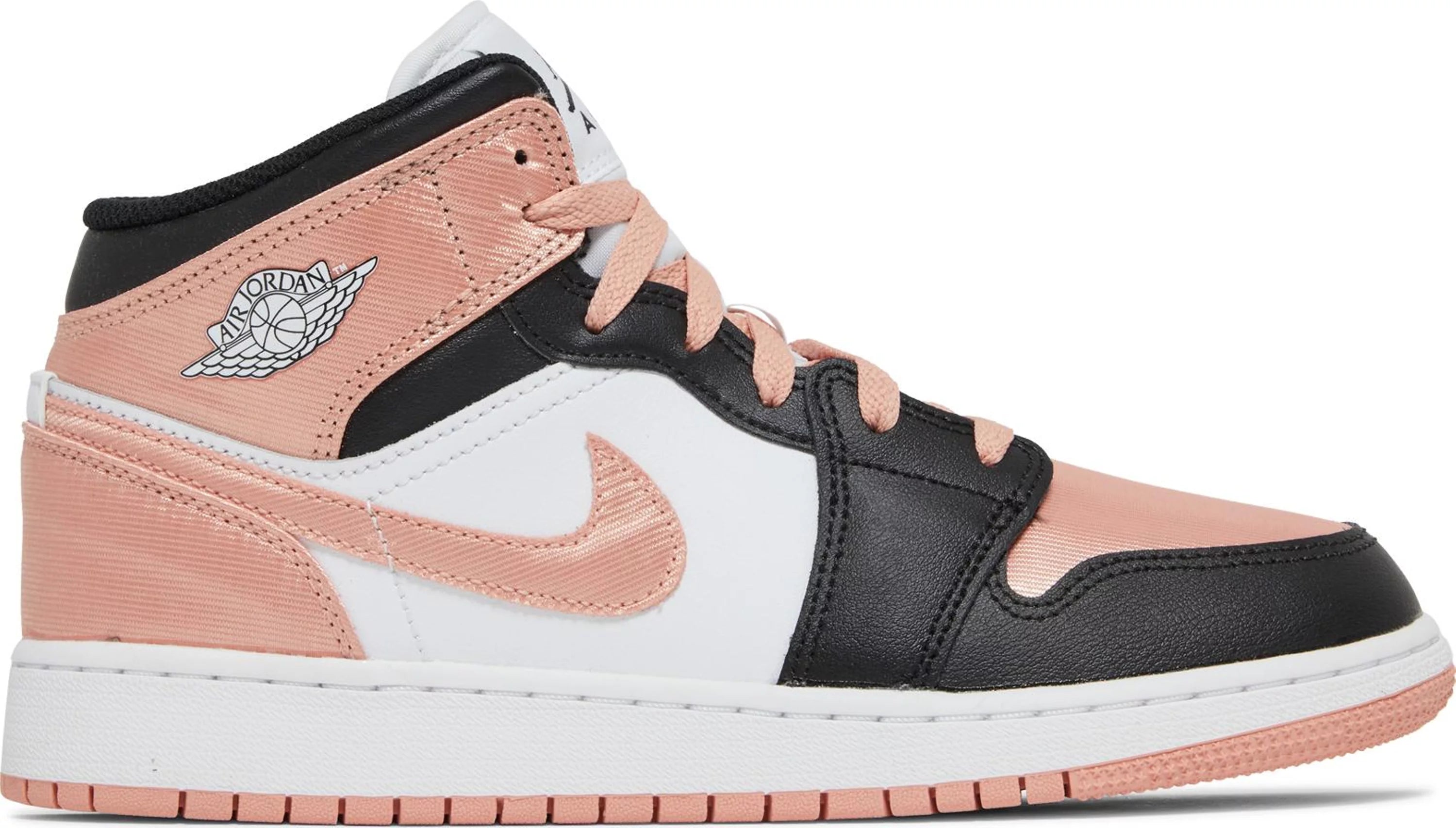 Air Jordan 1 Mid 'Light Madder Root' (GS)