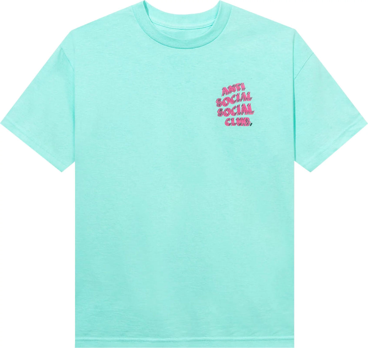 Anti Social Social Club How Deep T-shirt 'Mint'