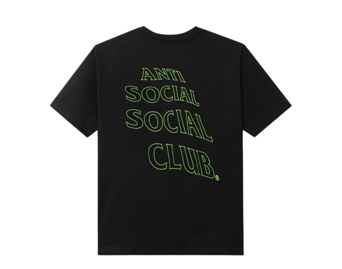 Anti Social Social Club You Wouldn't Understand T-shirt 'Black'