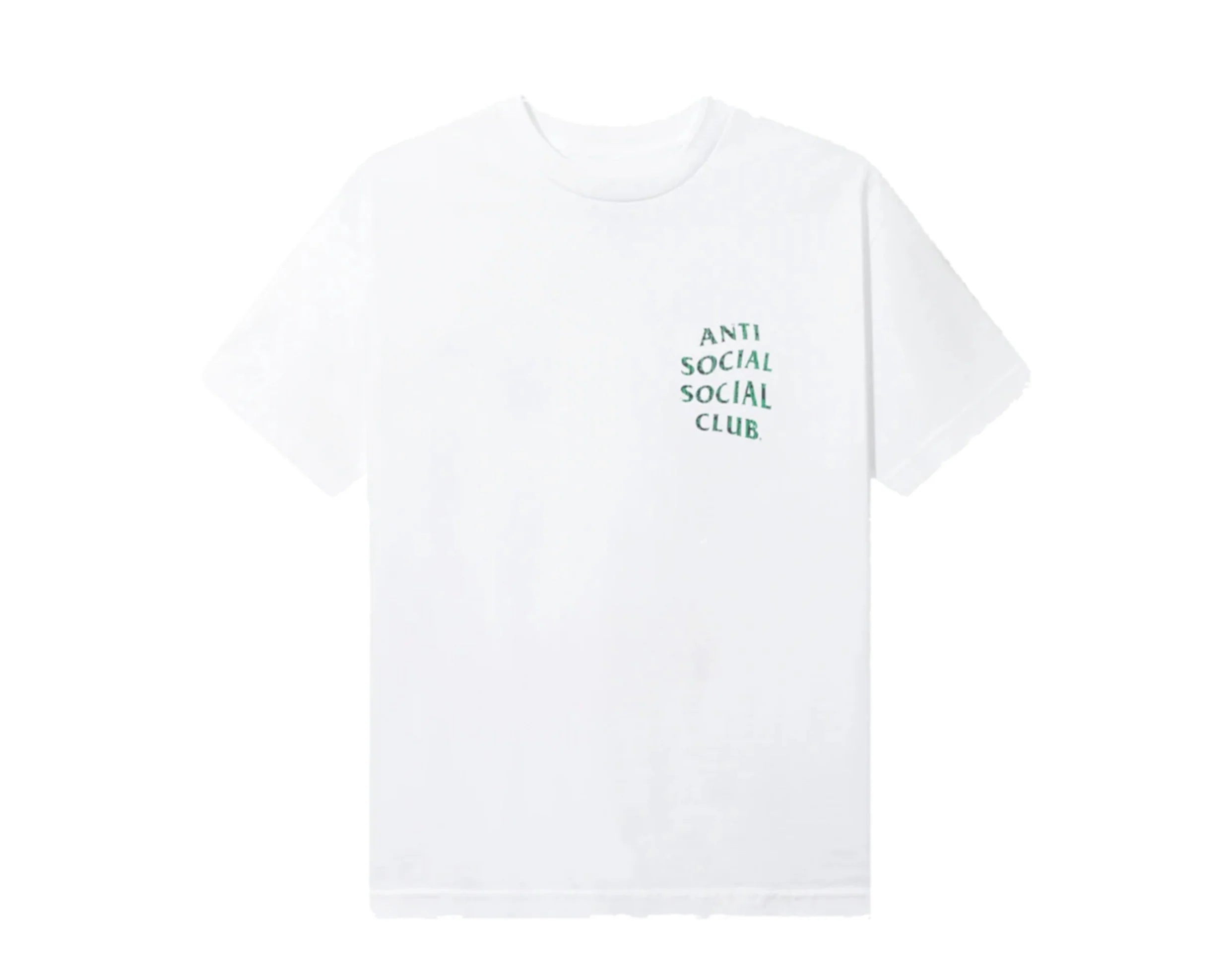 Anti Social Social Club Glitch T-shirt 'White'