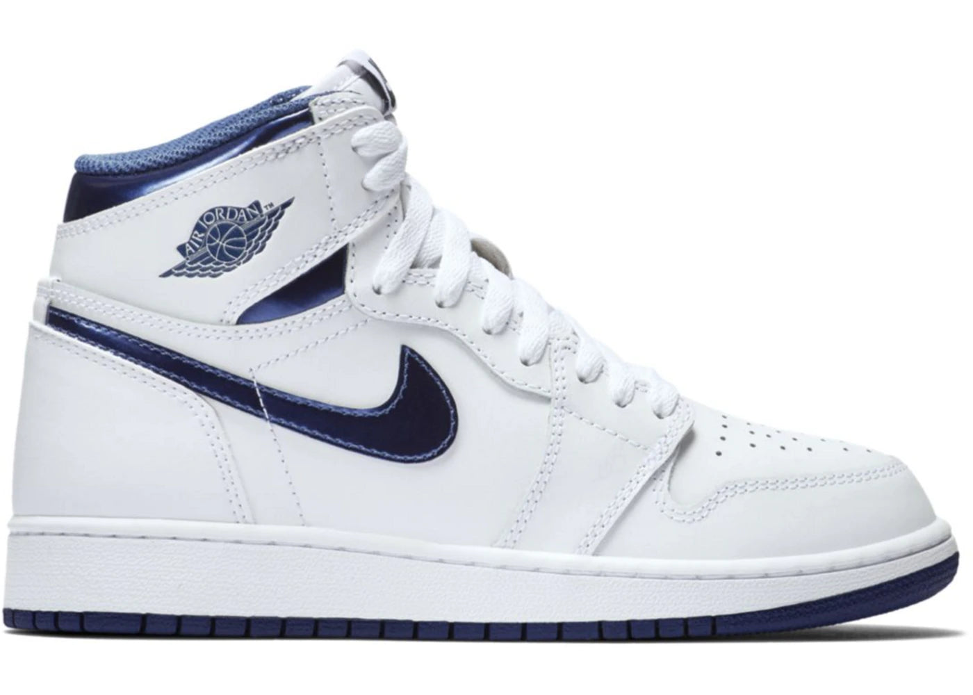 Air Jordan 1 Retro Metallic Navy 2016 (GS)