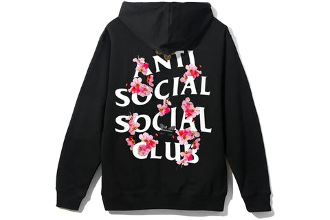 Anti-Social Social Club Black "Kkoch" Hoodie