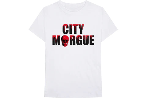 Vlone x City Morgue Drip Tee White