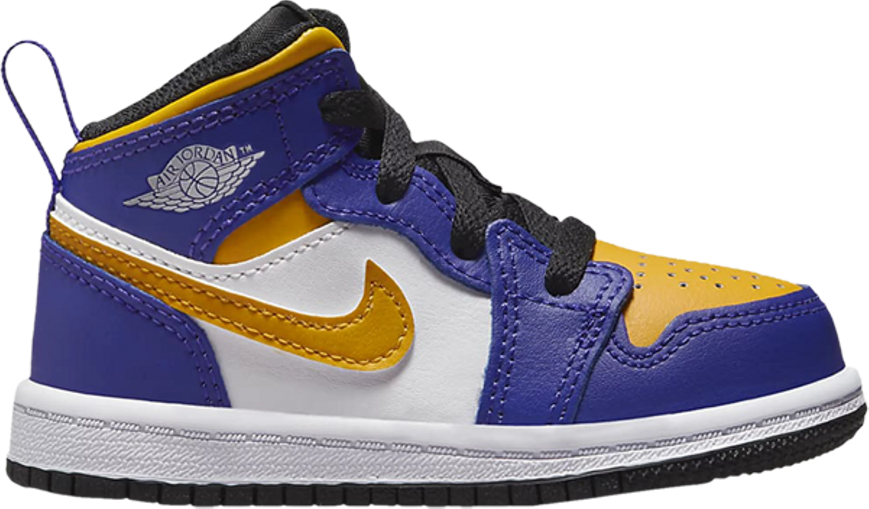 Air Jordan 1 Mid Lakers (2022) (TD/PS)