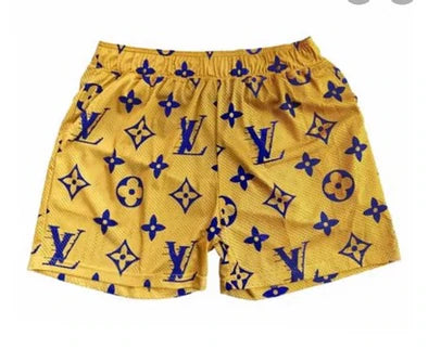 Bravest Studios "LV" Shorts LA Yellow