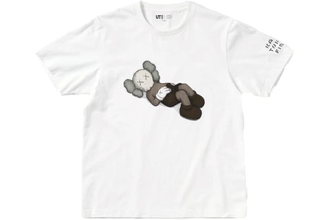 KAWS x Uniqlo Tokyo First Tee 'White'