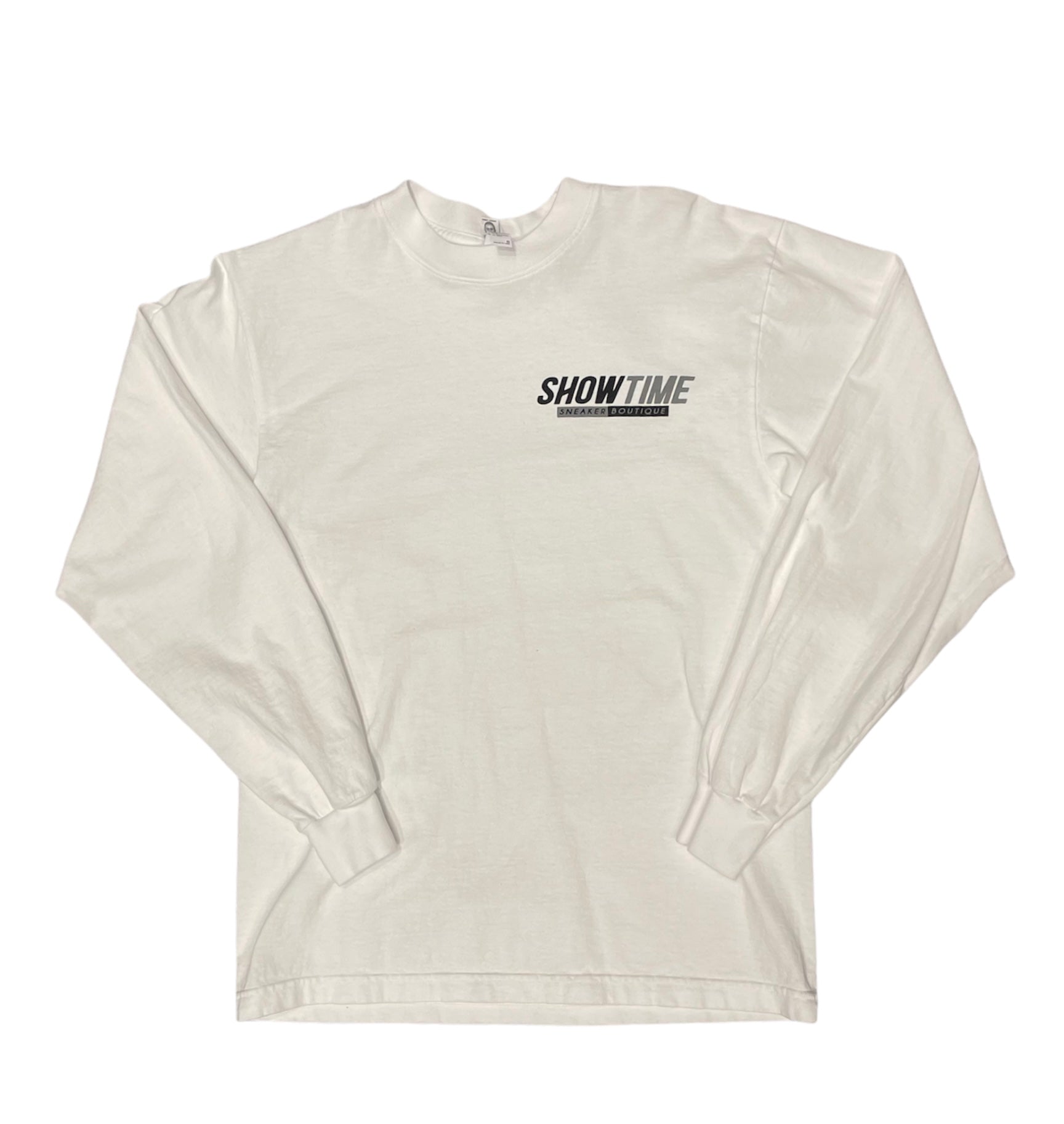 Showtime Sneaker Boutique L S White