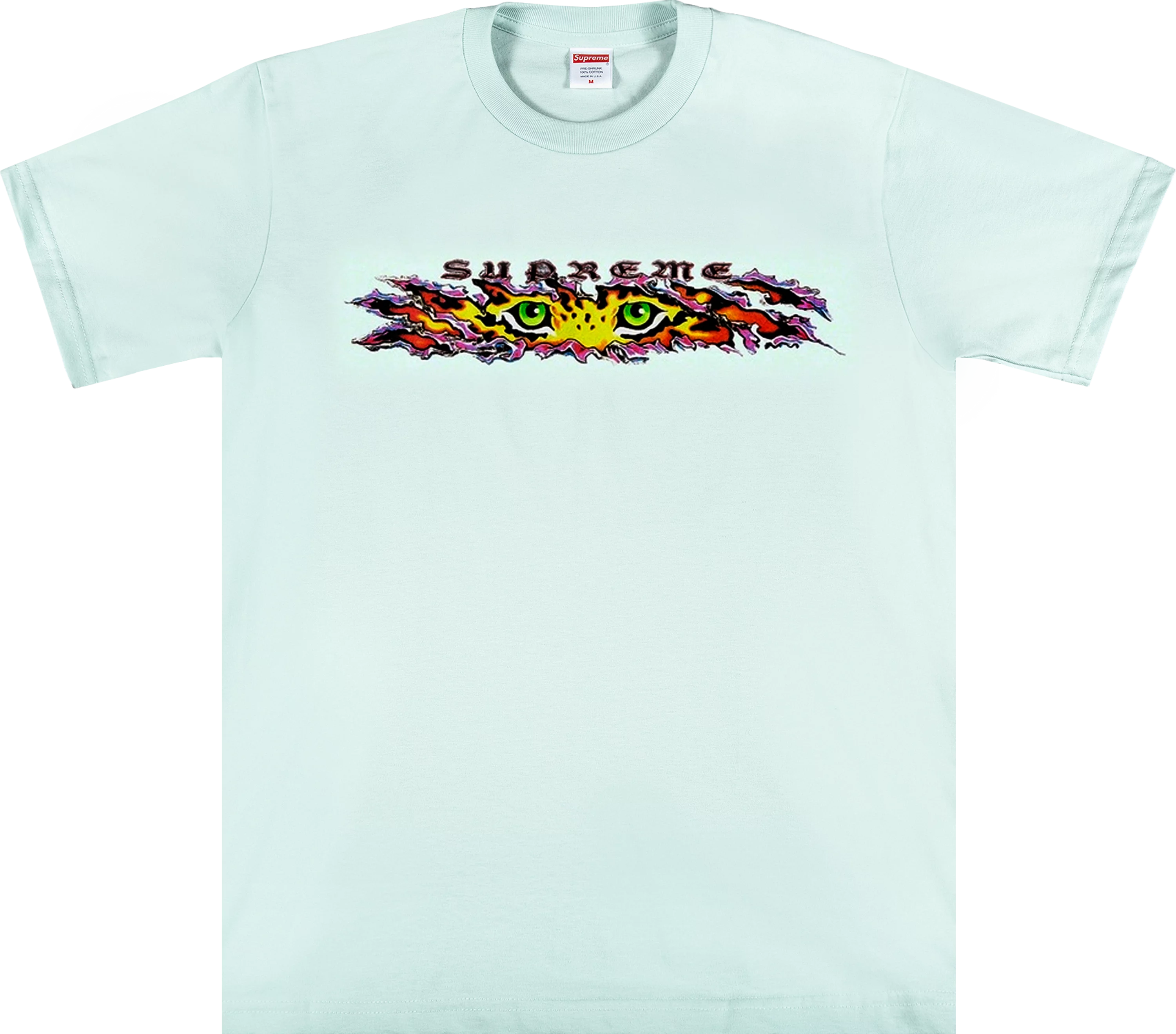 Supreme Eyes Tee Pale Blue