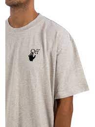 OFF-WHITE AGREEMENT S/S OVER TEE "Grey"