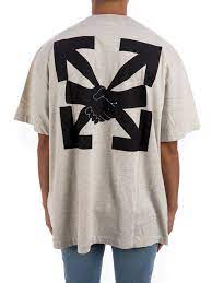 OFF-WHITE AGREEMENT S/S OVER TEE "Grey"