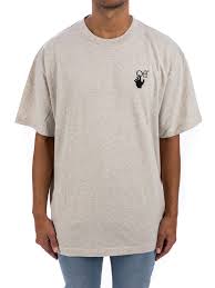 OFF-WHITE AGREEMENT S/S OVER TEE "Grey"