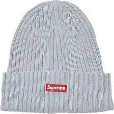 Supreme Overdyed Beanie (SS23) Grey