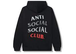 Anti Social Social Club 99 Retro IV Hoodie Black