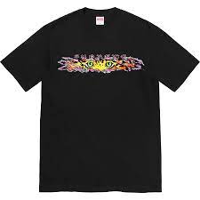 Supreme Eyes Tee Black